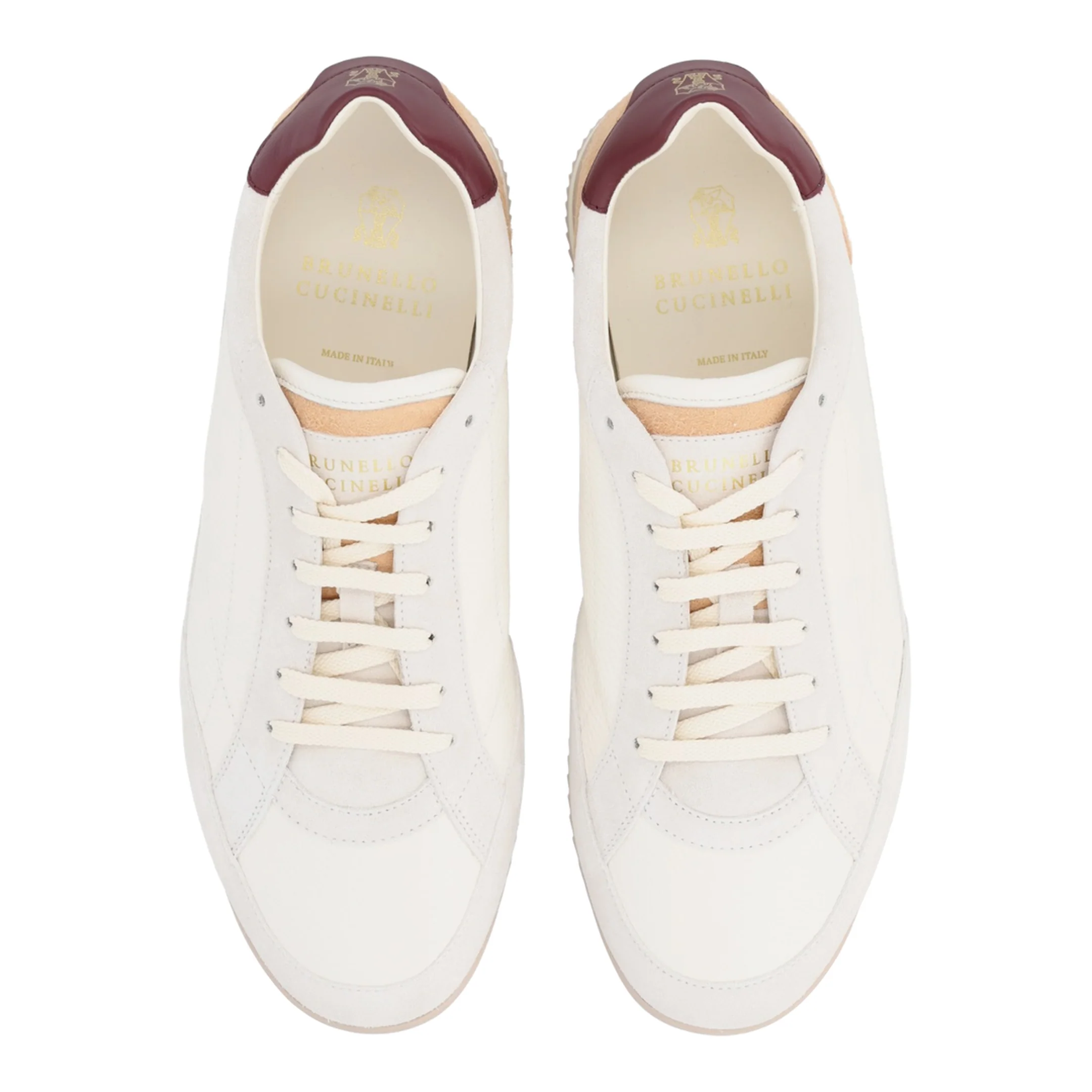 Sneaker with Suede Details - Image 5