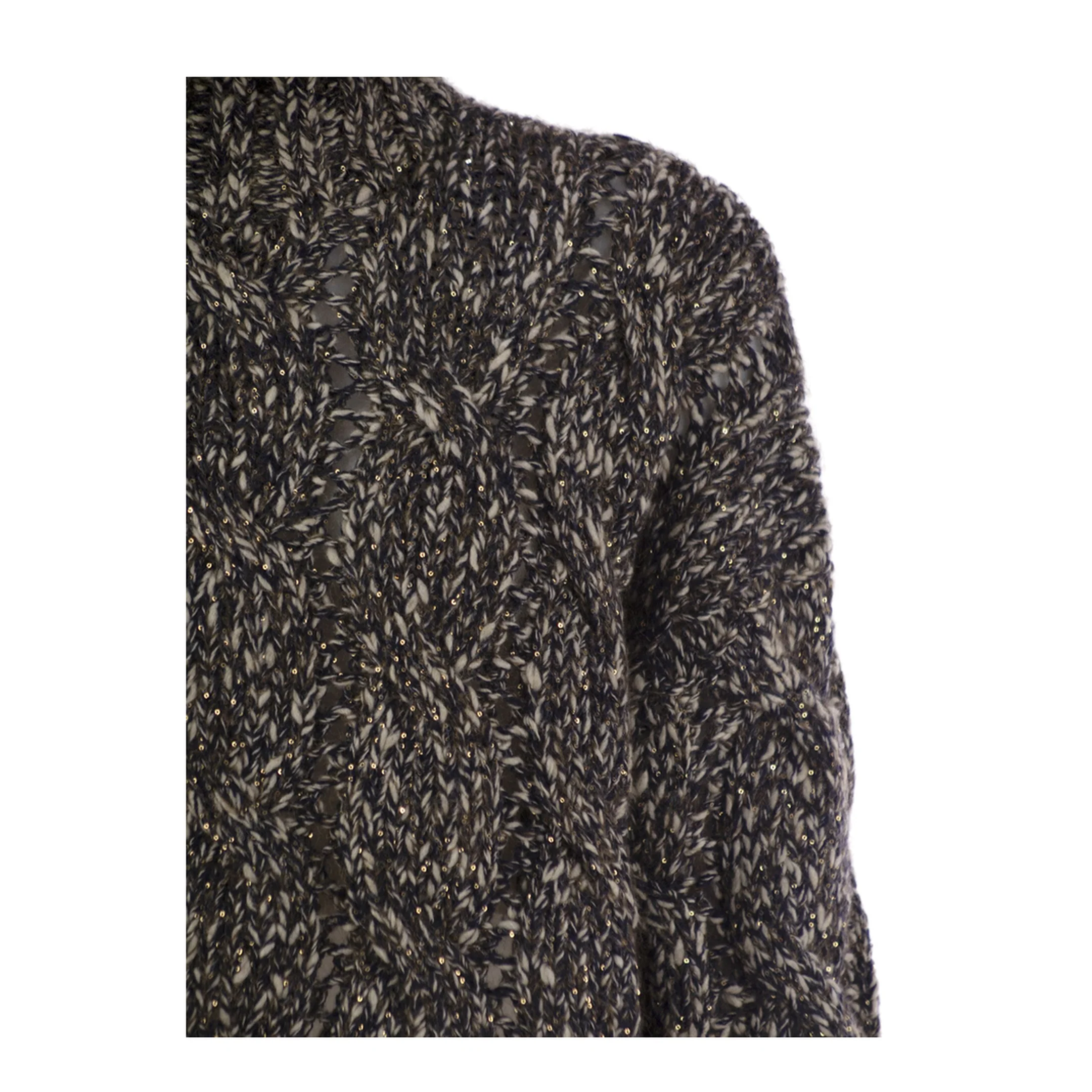 Soft Wool Cashmere And Mohair Turtleneck Sweater - Image 3