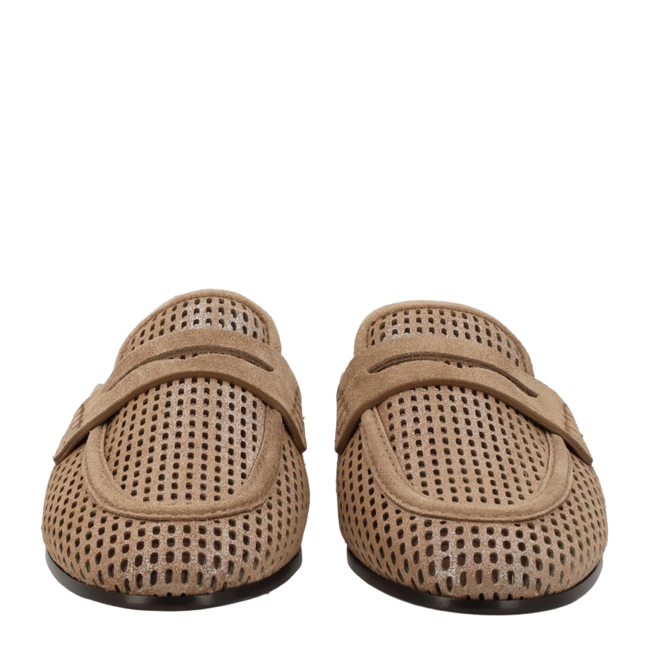 Sparkling Net Mule - Image 3
