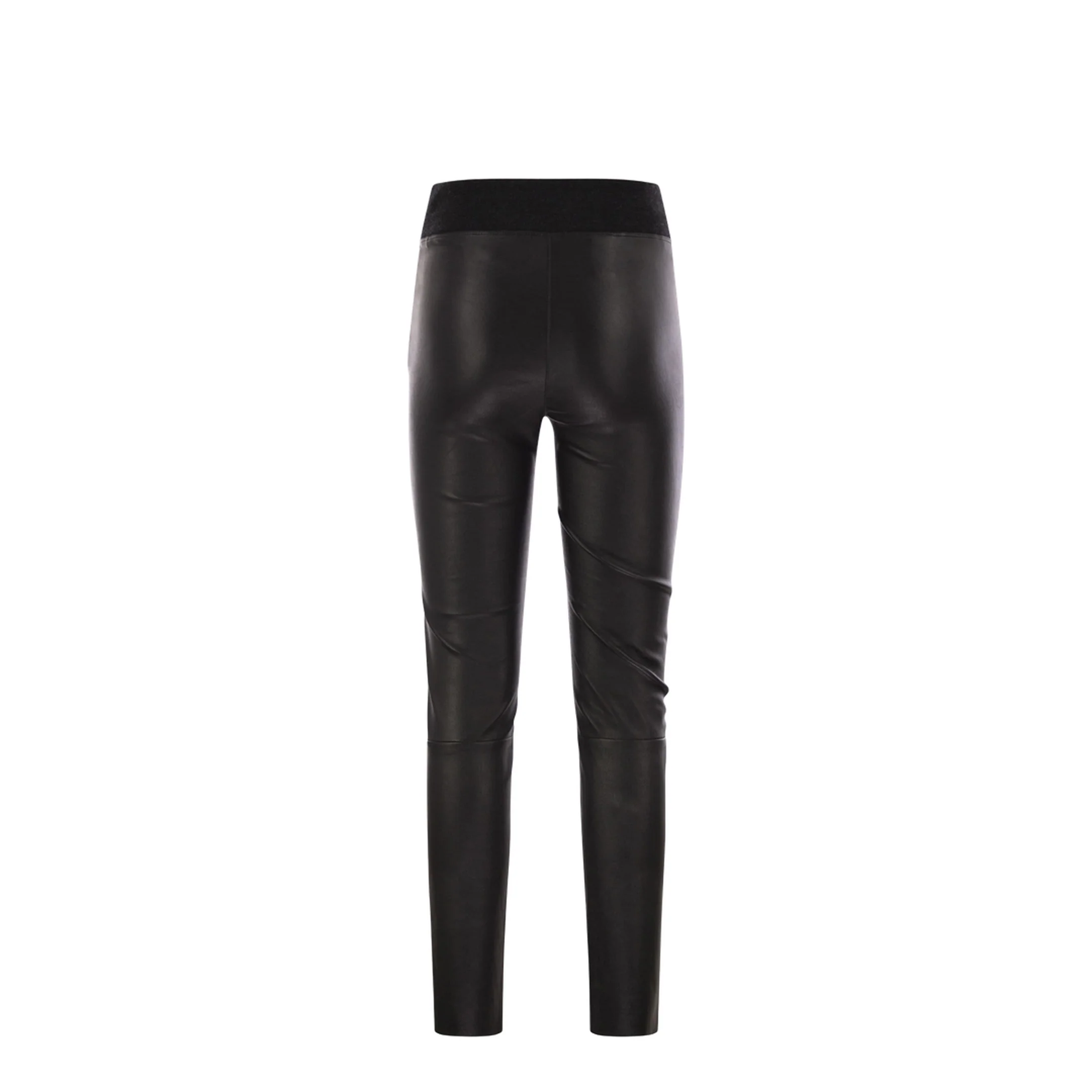 Stretch Nappa Leggings - Image 2