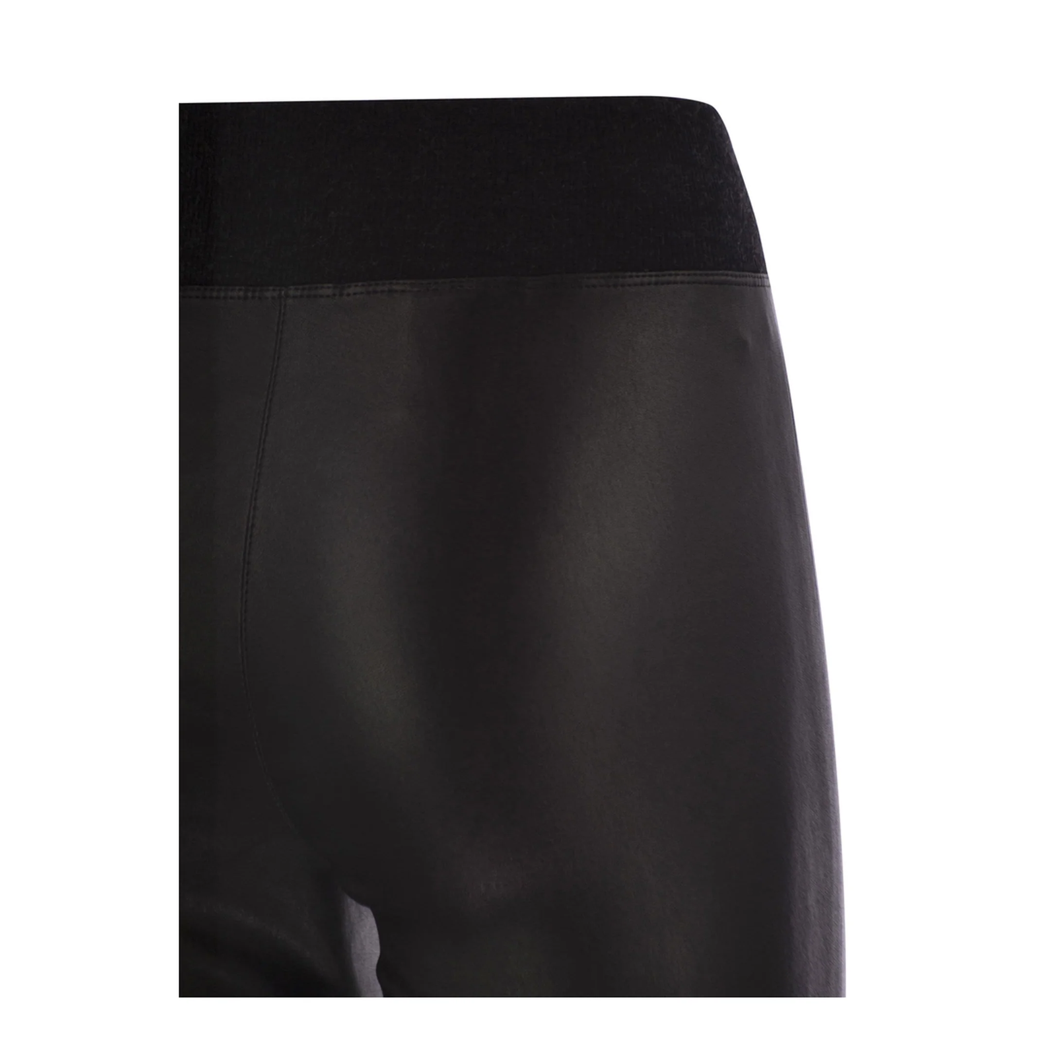 Stretch Nappa Leggings - Image 3