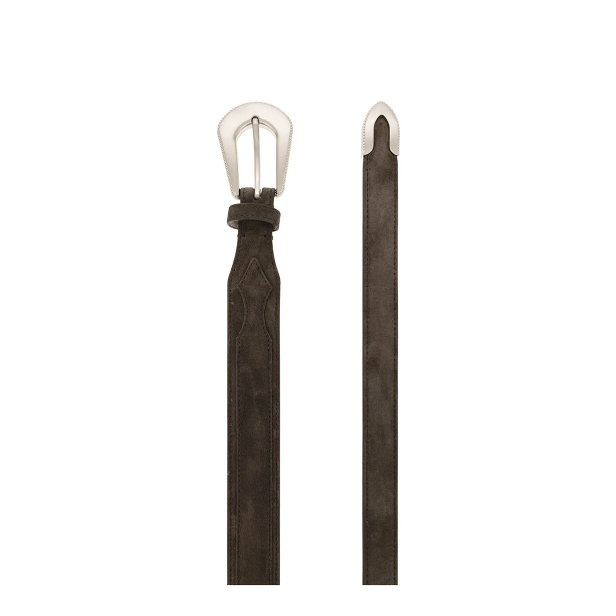 Women's Suede Belt - Image 4