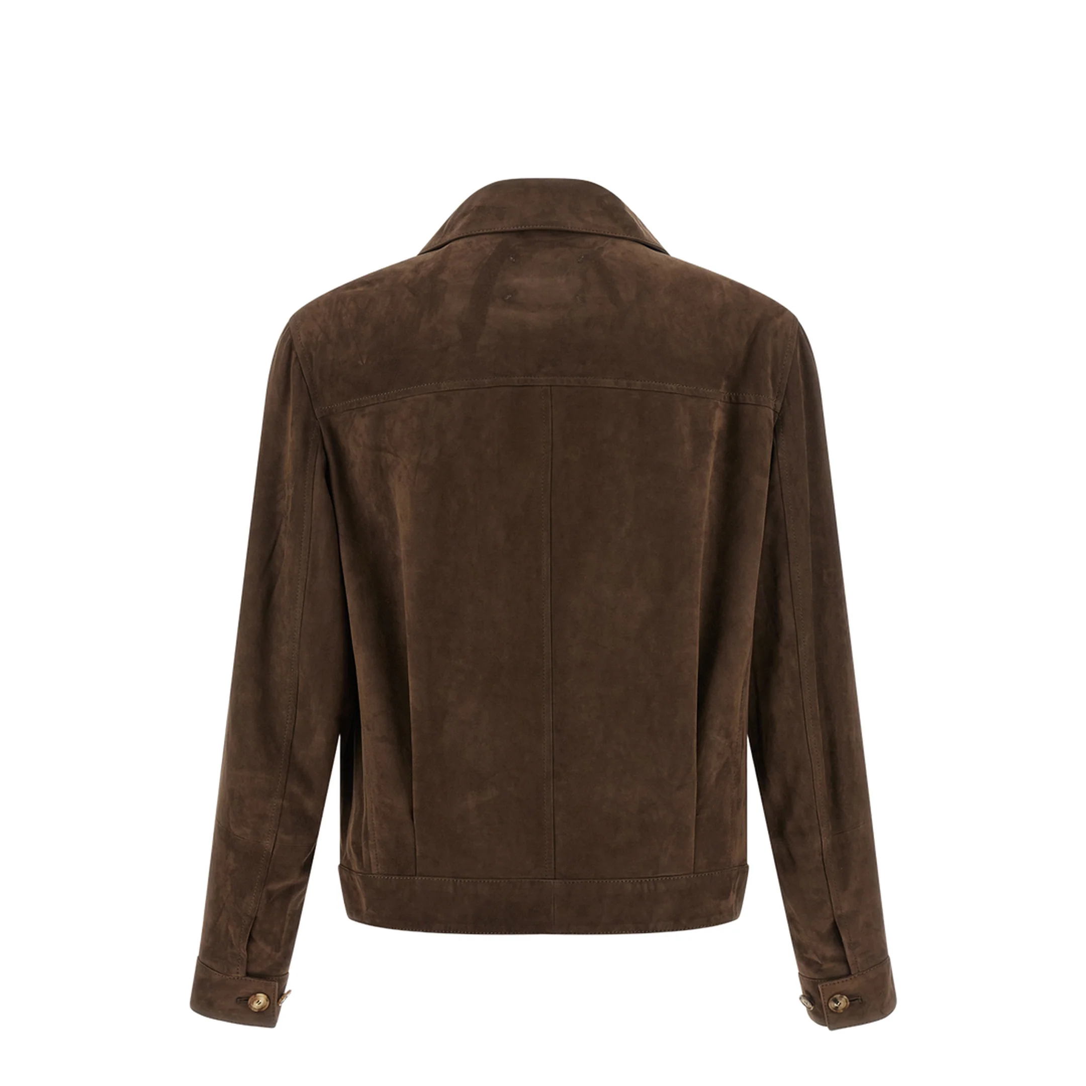 Suede Jacket Brown - Image 2