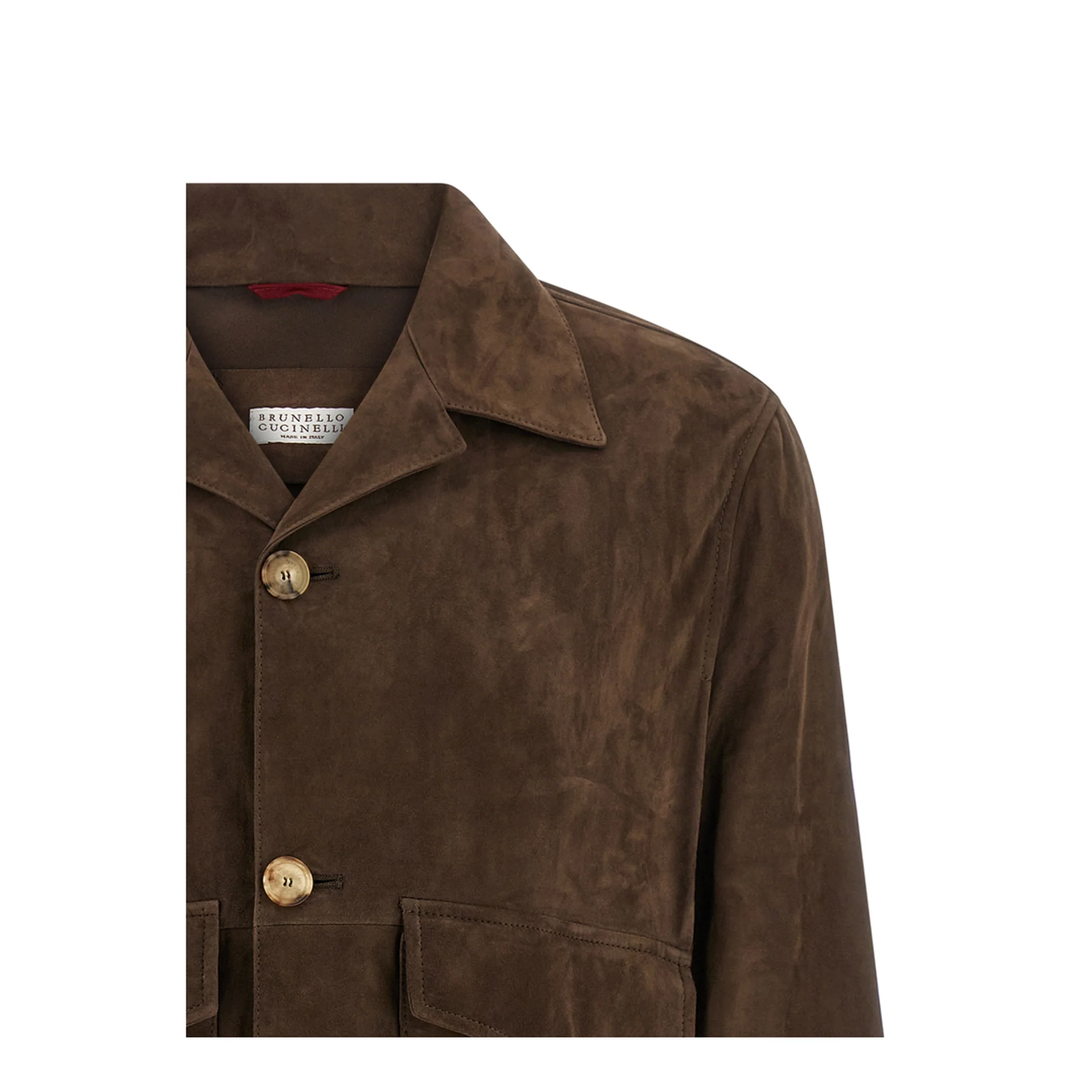 Suede Jacket Brown - Image 3
