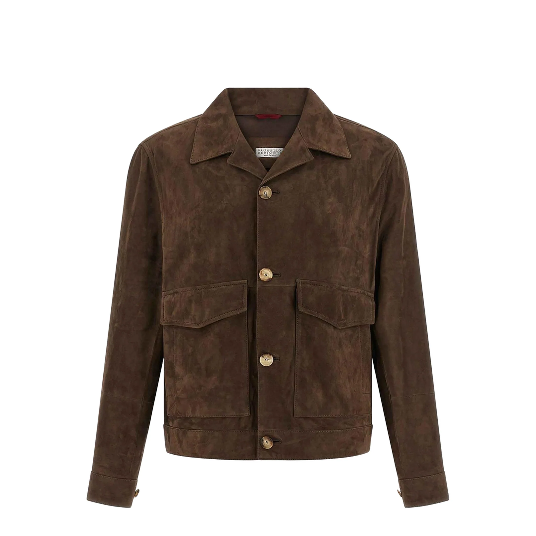 Suede Jacket Brown - Image 5
