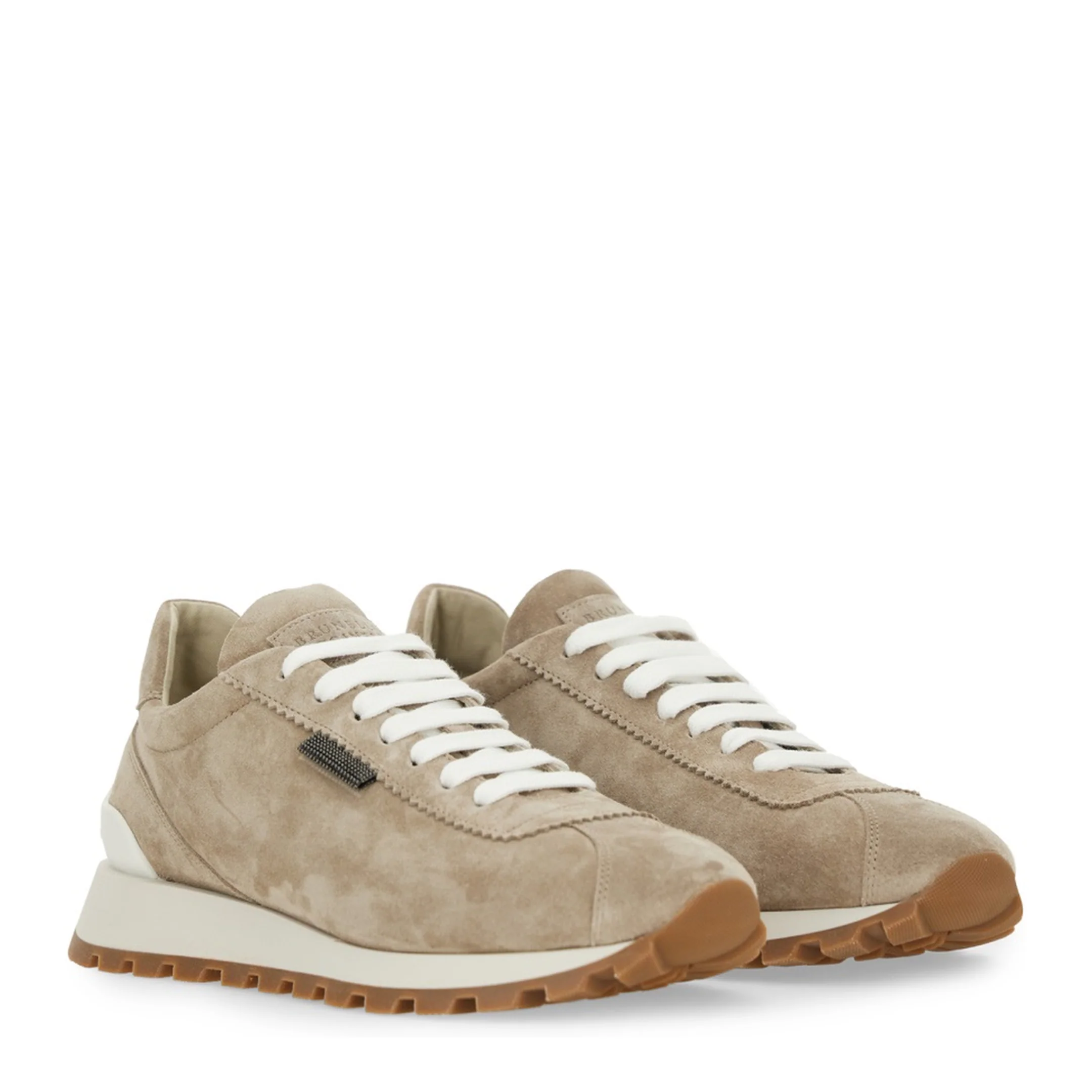 Suede Running Sneaker - Image 3