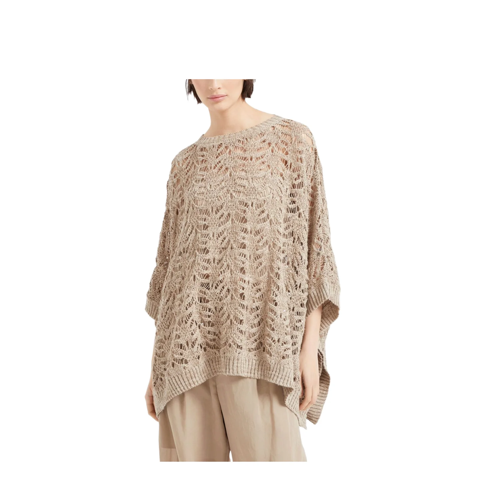 Women's Sweater - Beige - Image 4