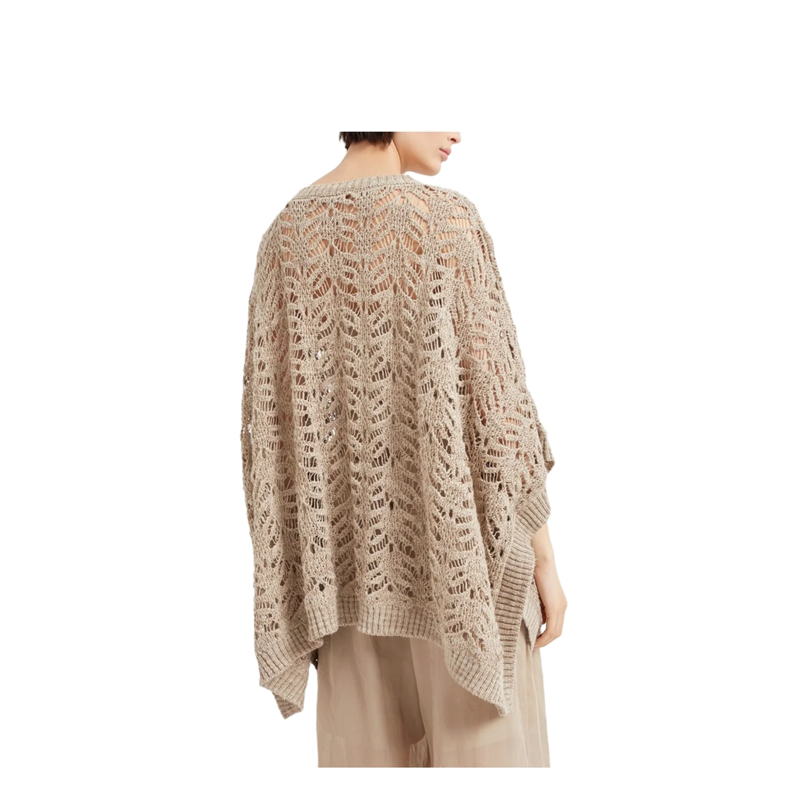 Women's Sweater - Beige - Image 6