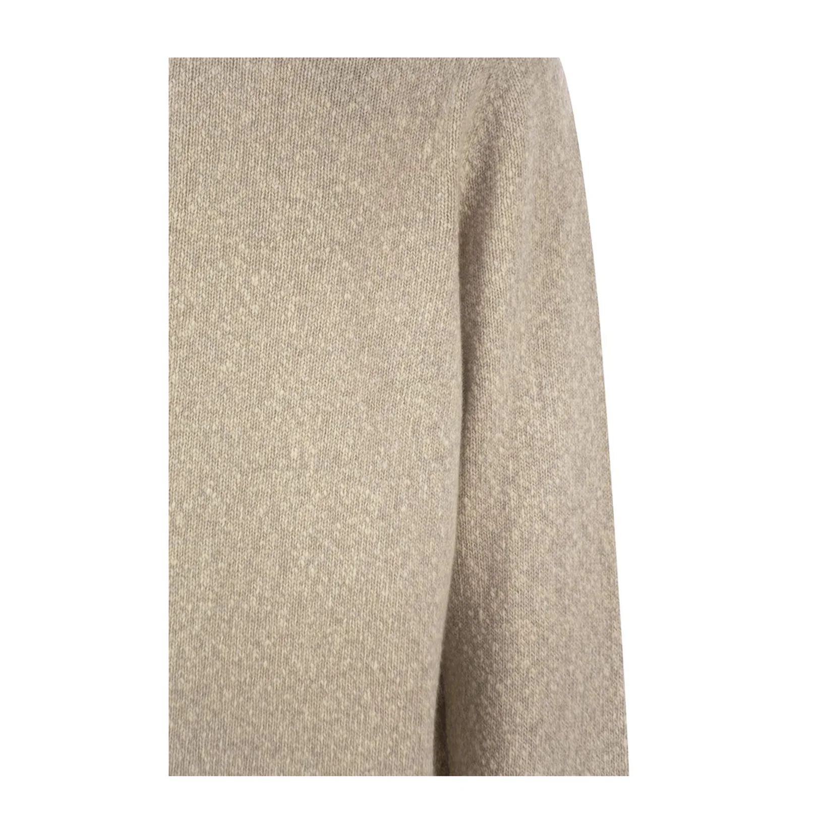 Sweater - Light Grey - Image 4