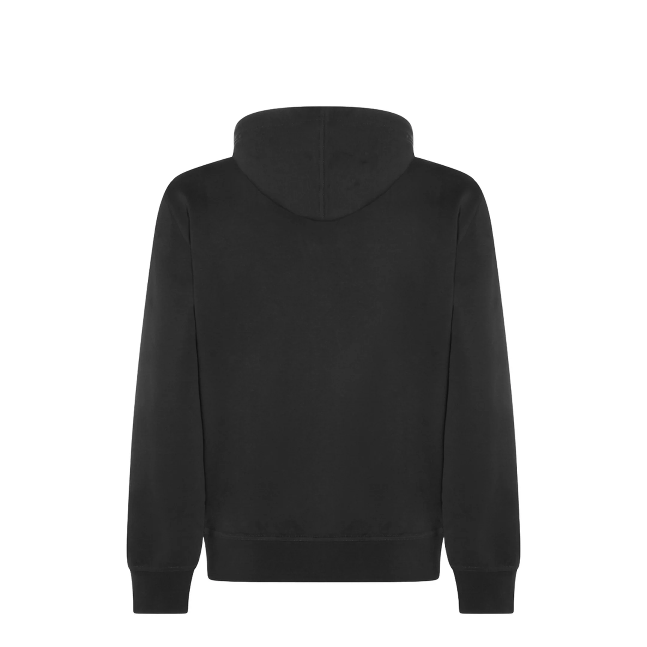 Zip-Fastening Sweater Black