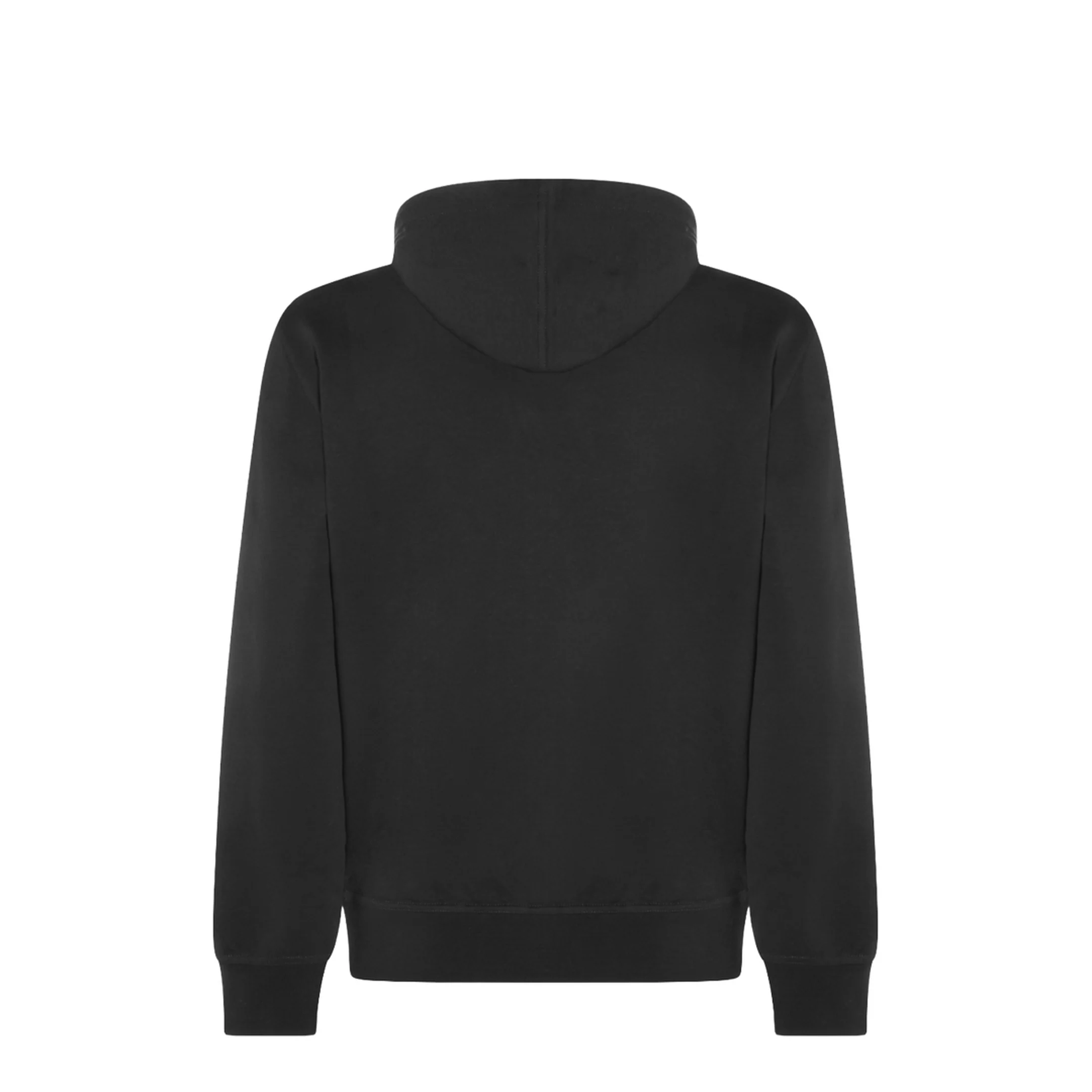 Zip-Fastening Sweater Black - Image 2