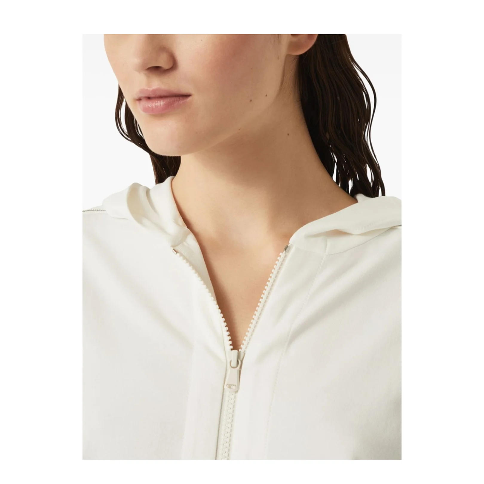 Women's Sweaters White - Image 2