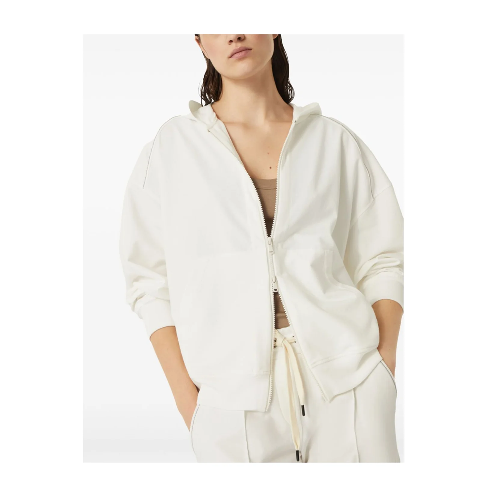 Women's Sweaters White - Image 5