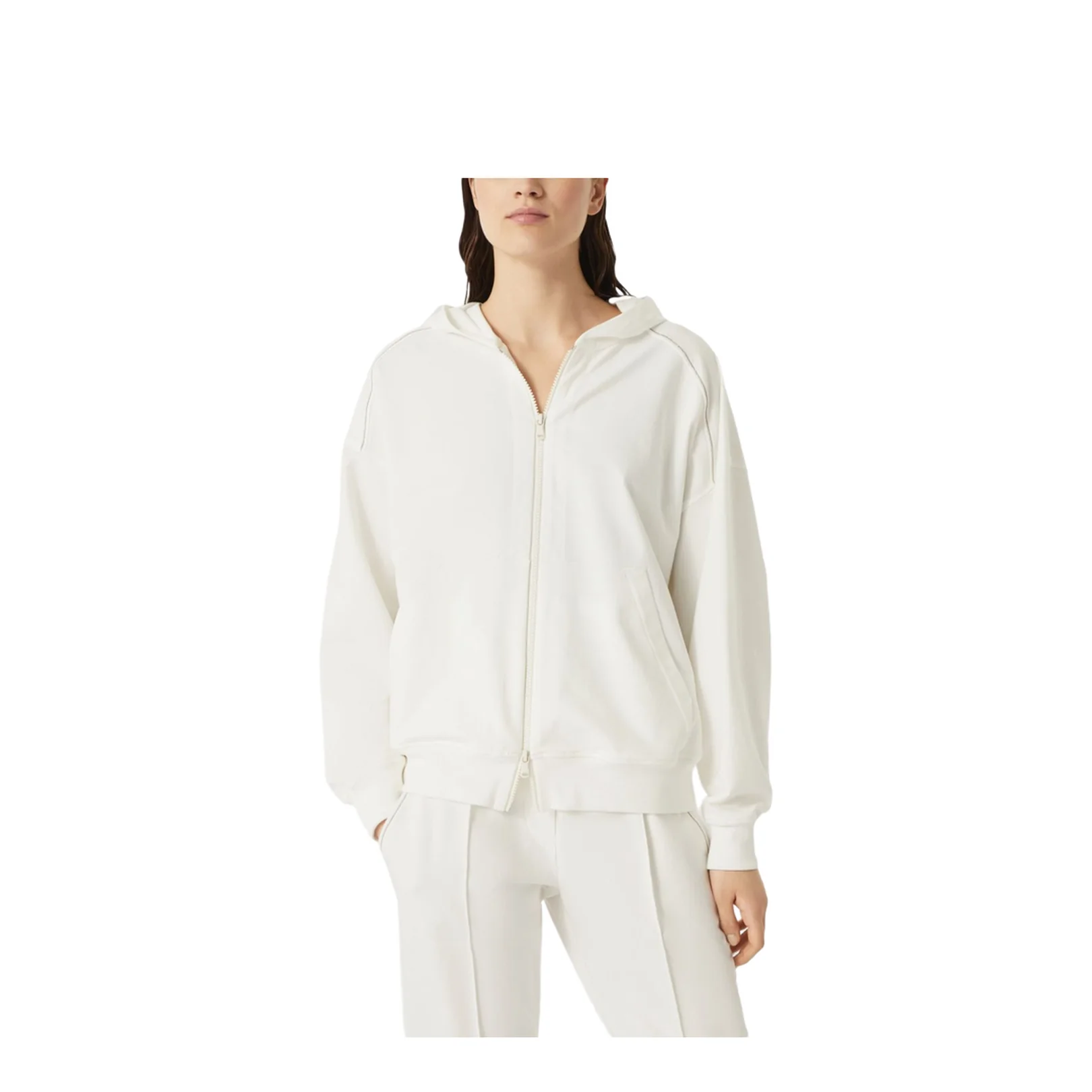Women's Sweaters White - Image 6