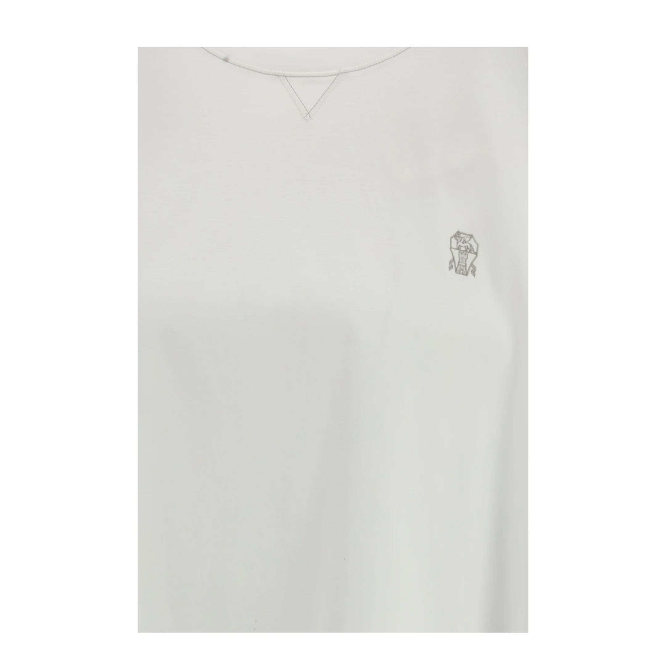Men's Short-Sleeve T-Shirt White - Image 3