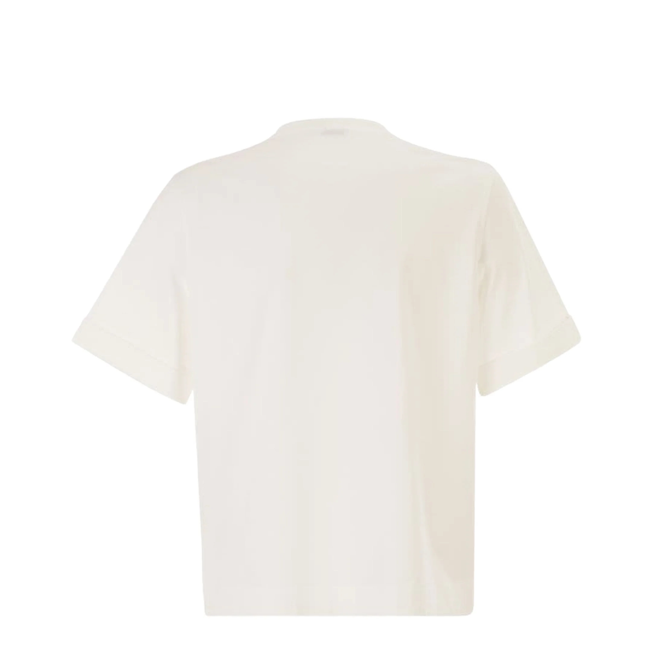 Cotton T-Shirt - White - Image 2