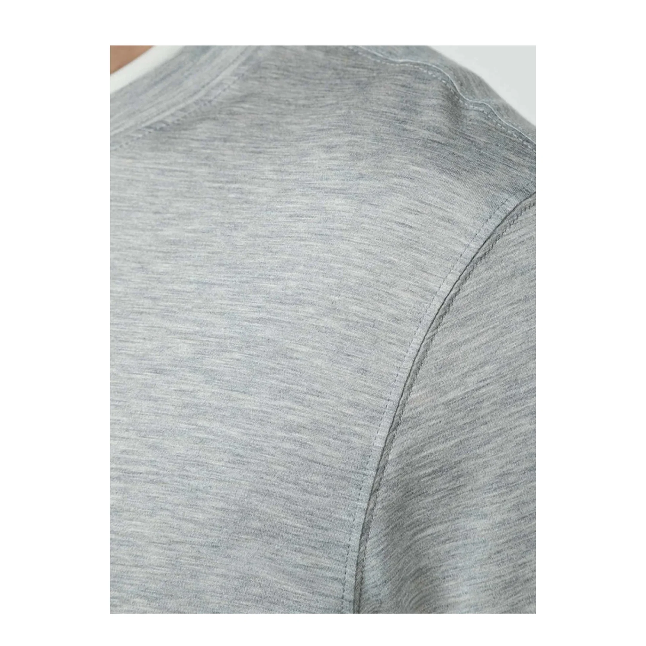 Men's White T-Shirt - Image 4
