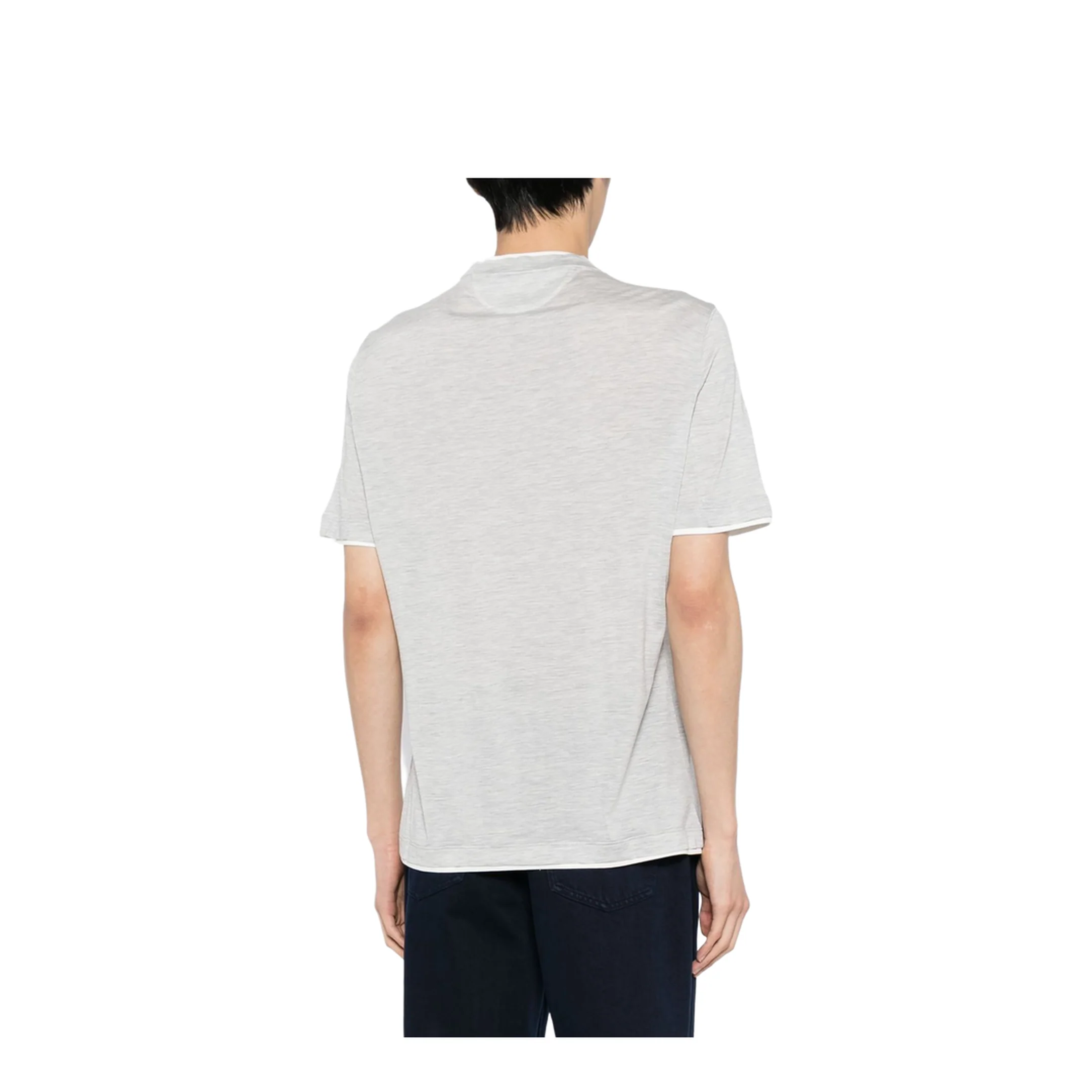 Men's White T-Shirt - Image 5