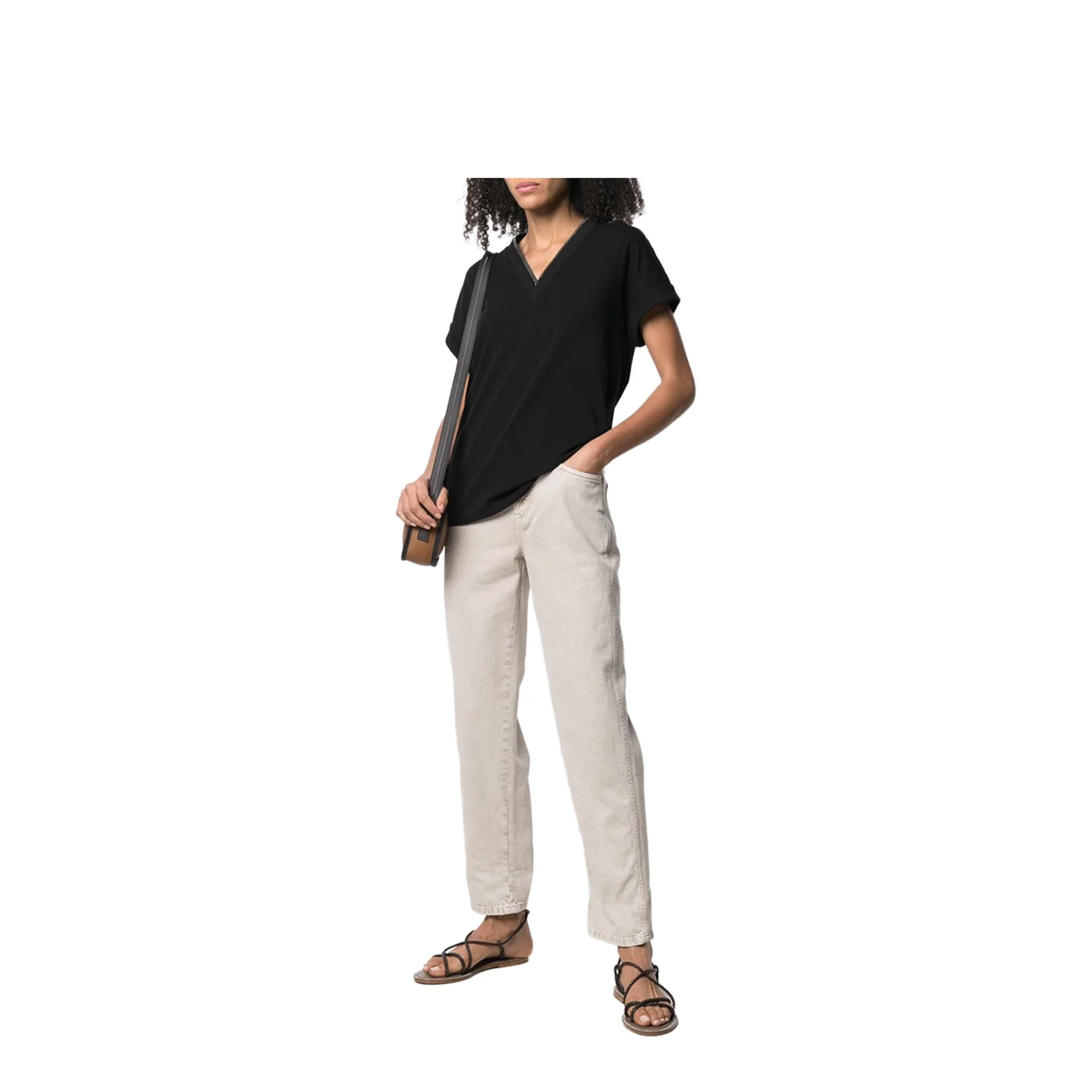 T-shirts and Polos Black - Image 2