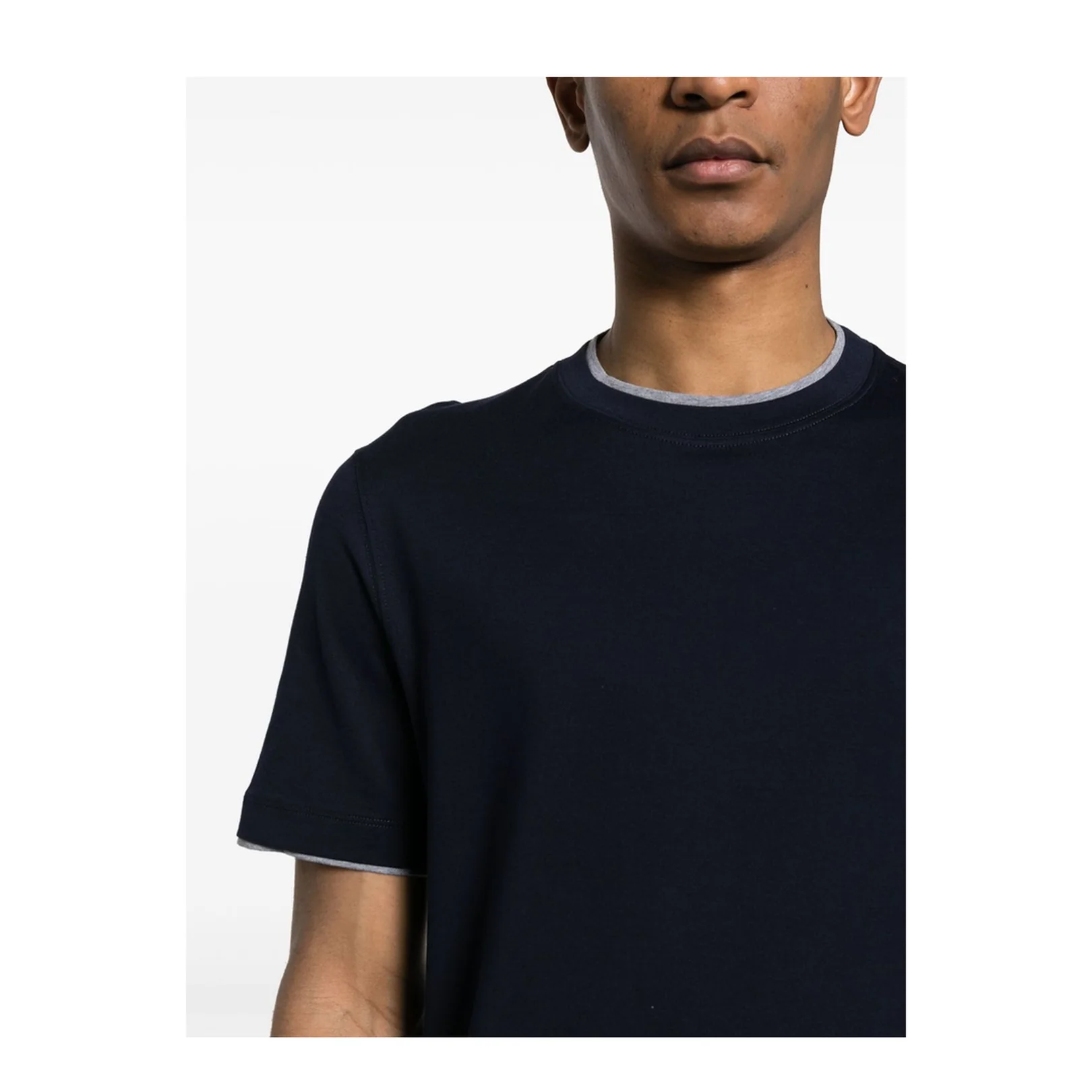 T-shirts and Polos Blue - Image 2