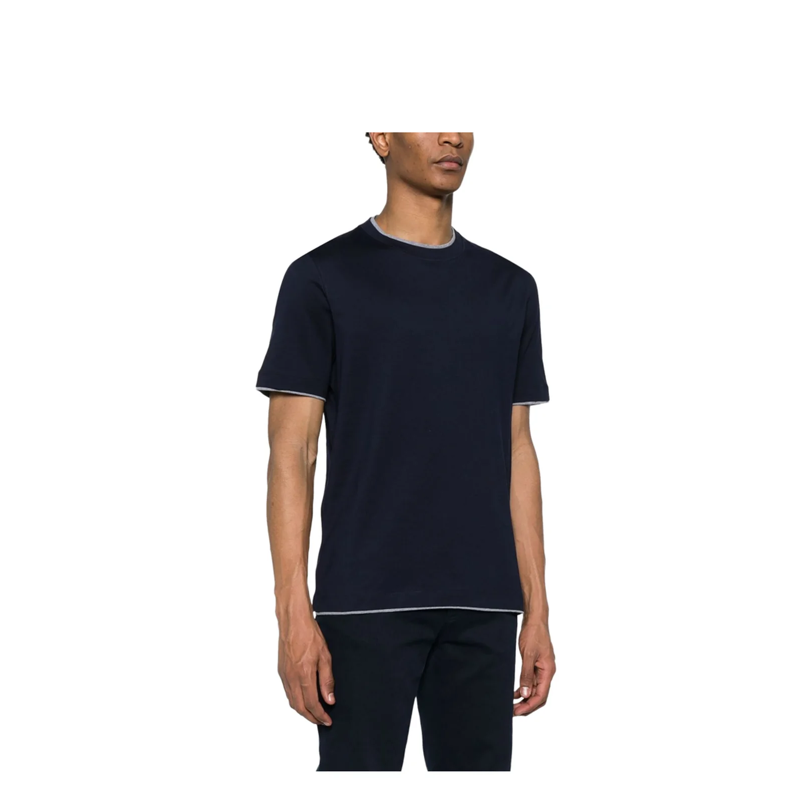 T-shirts and Polos Blue - Image 3