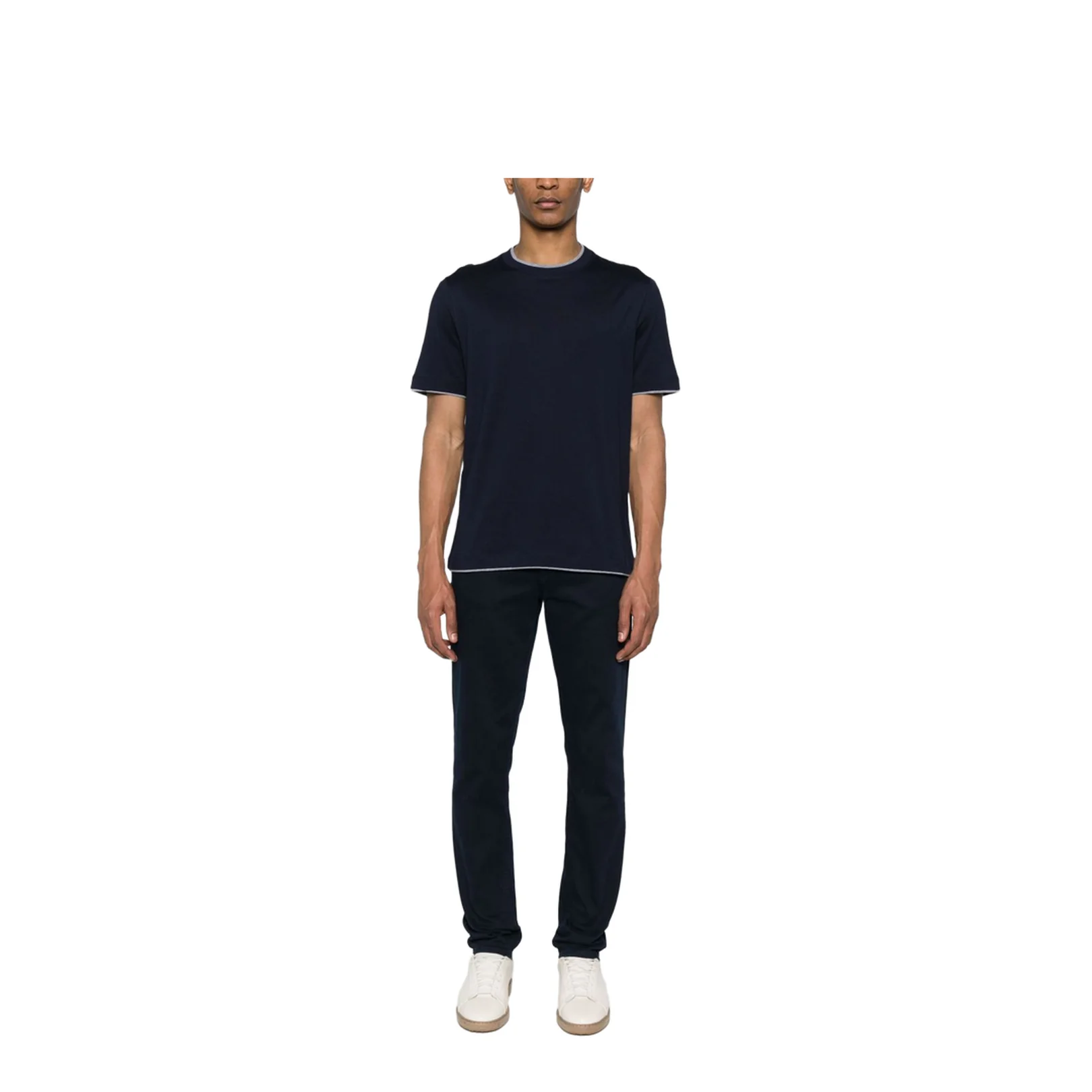 T-shirts and Polos Blue - Image 5