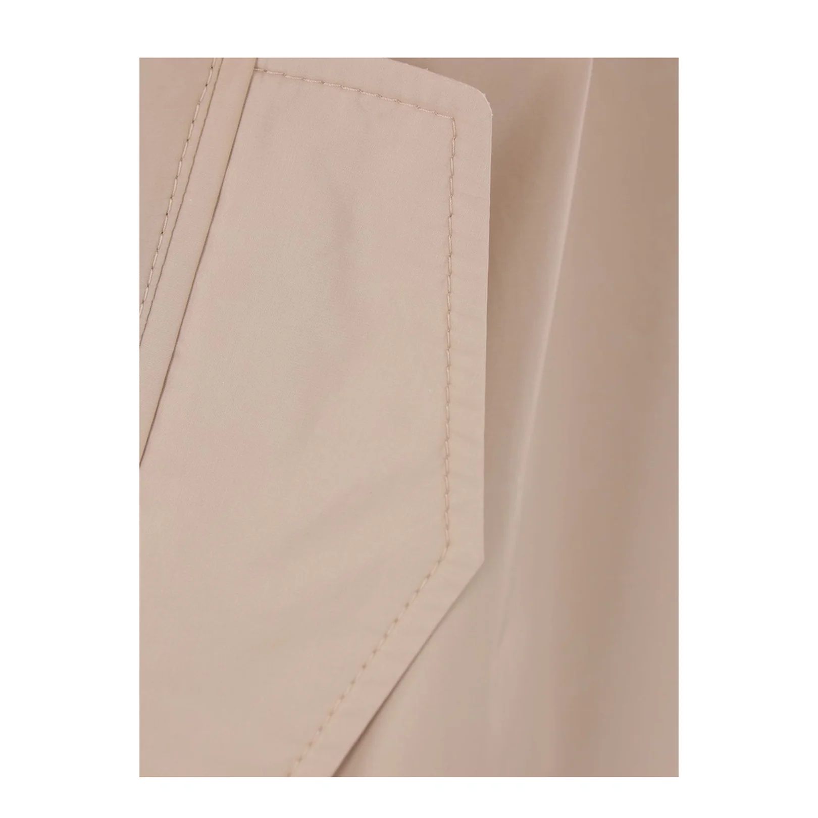 Taffeta Parka Coat - Image 3