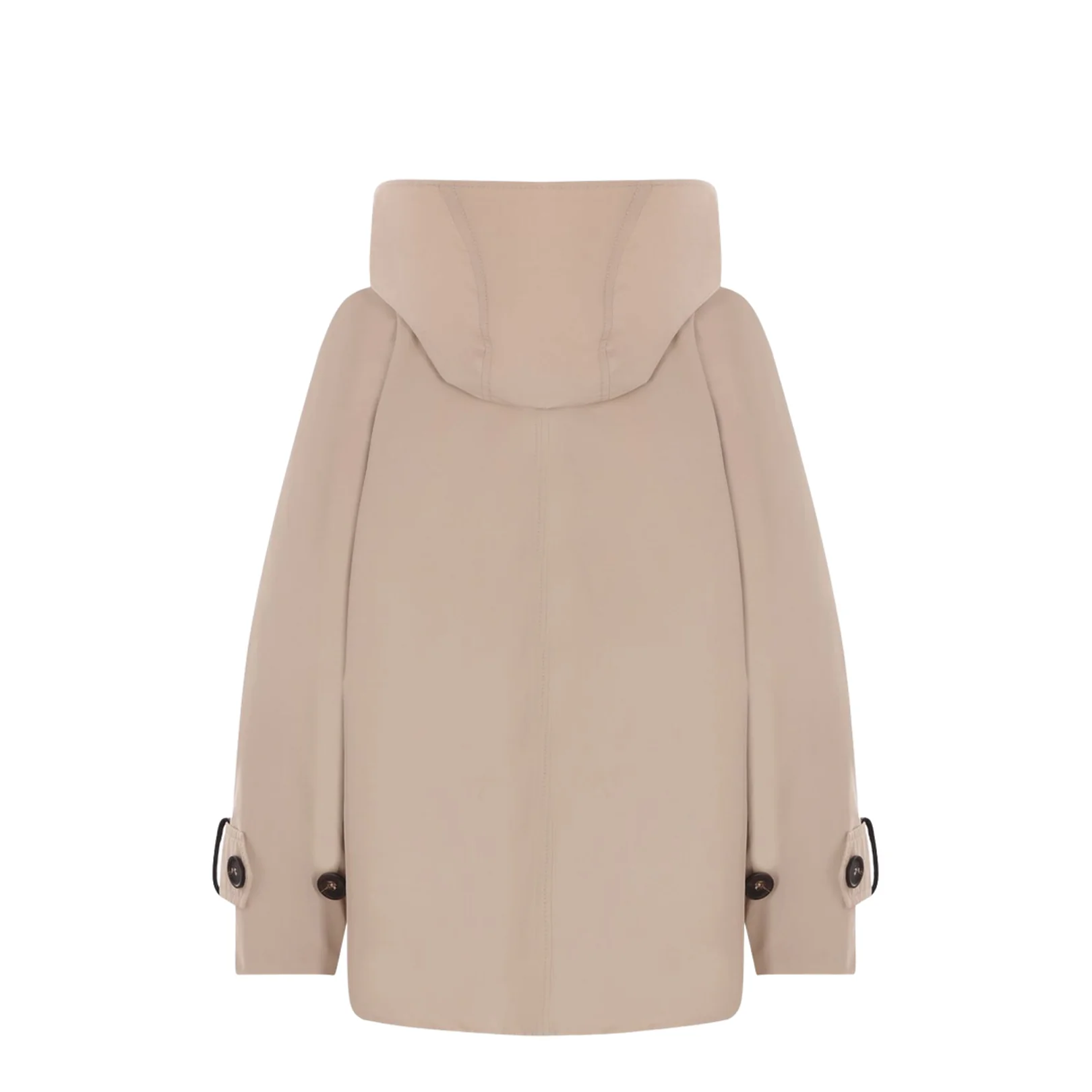 Taffeta Parka Coat - Image 4