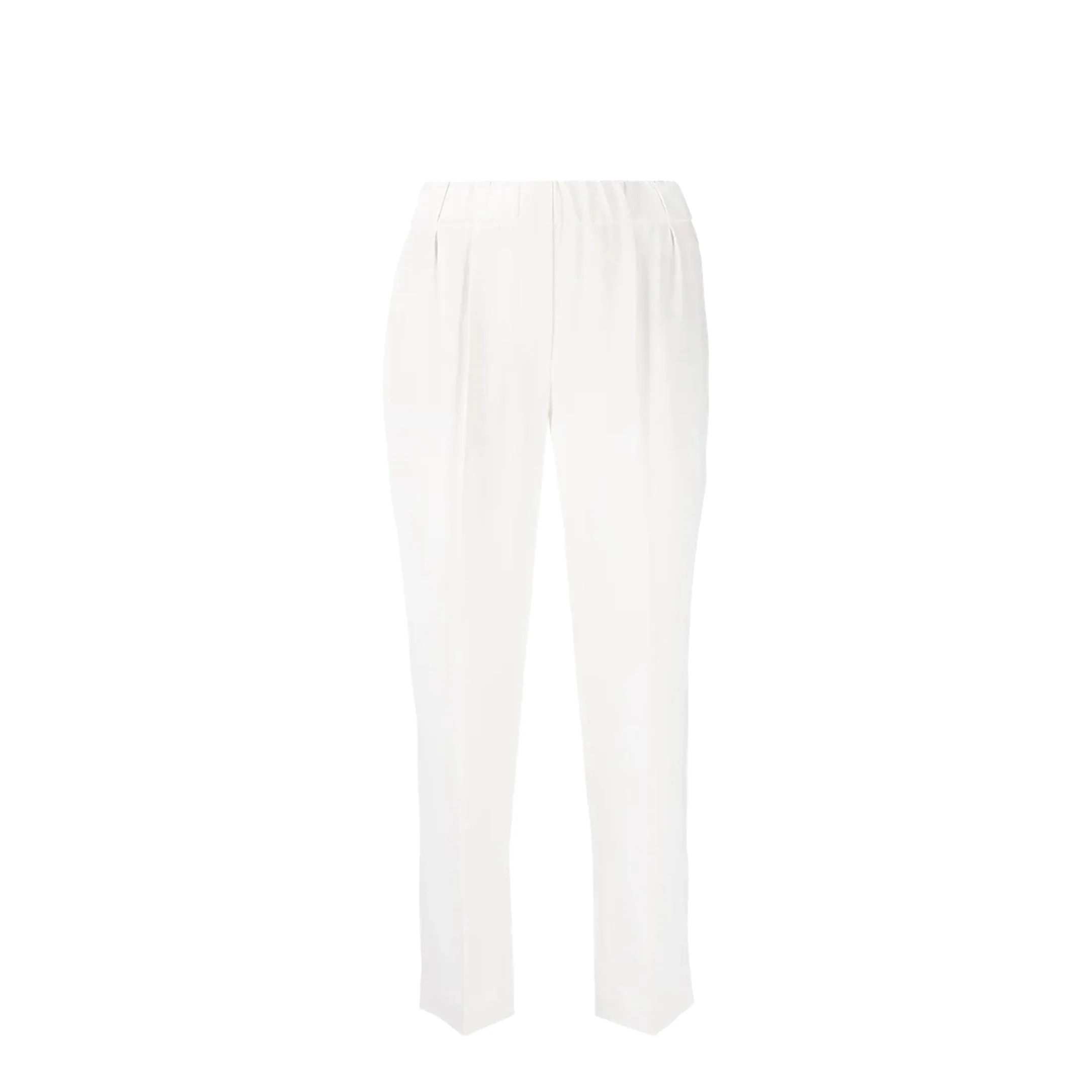 Tailored Joggers Pants in Chalk Color - Image 4