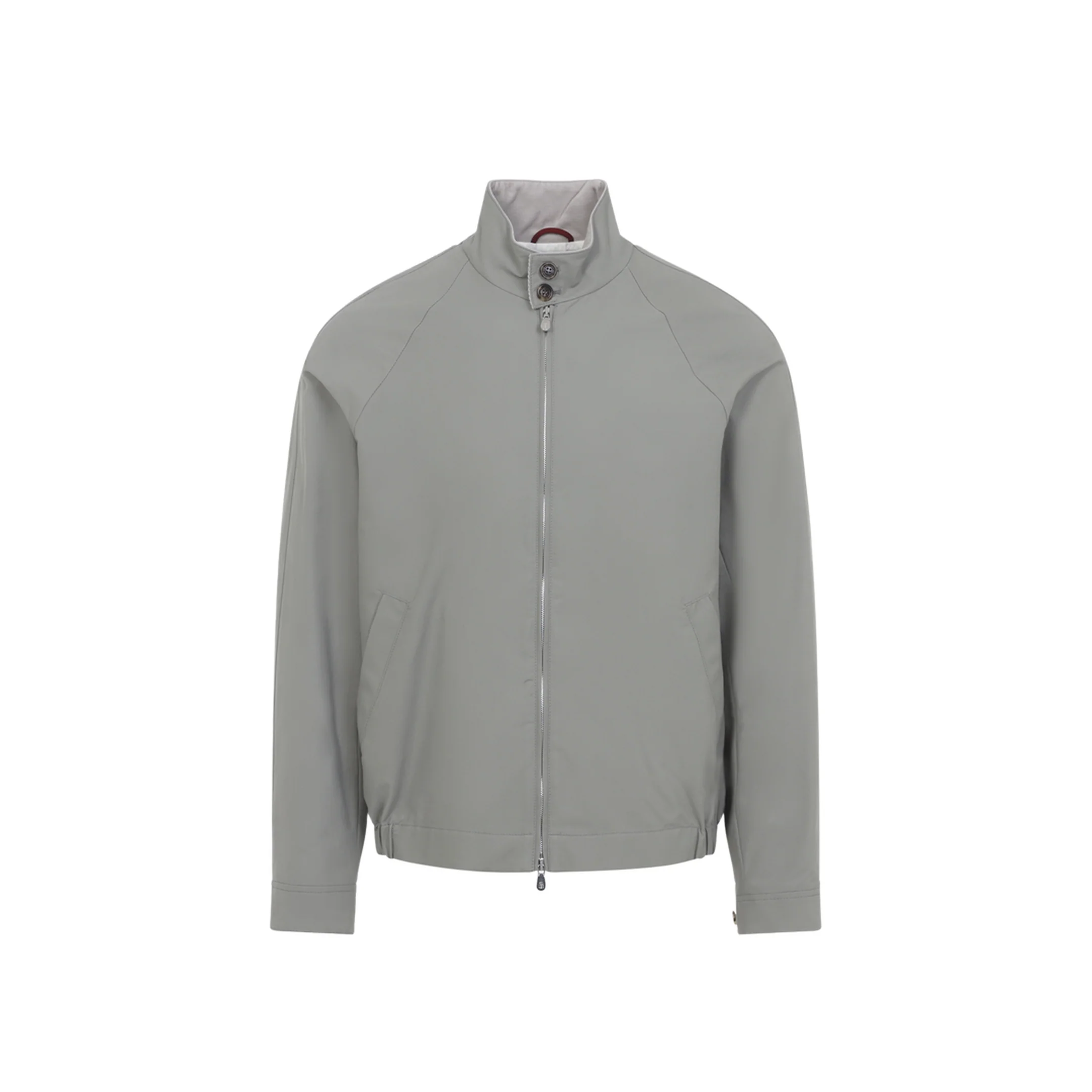 Technical Cotton Full-Zip Jacket - Image 2