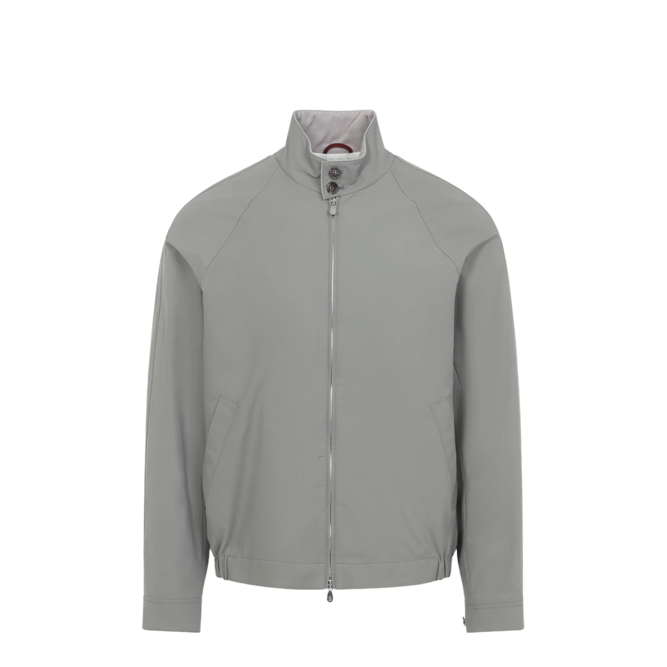Technical Cotton Full-Zip Jacket - Image 3