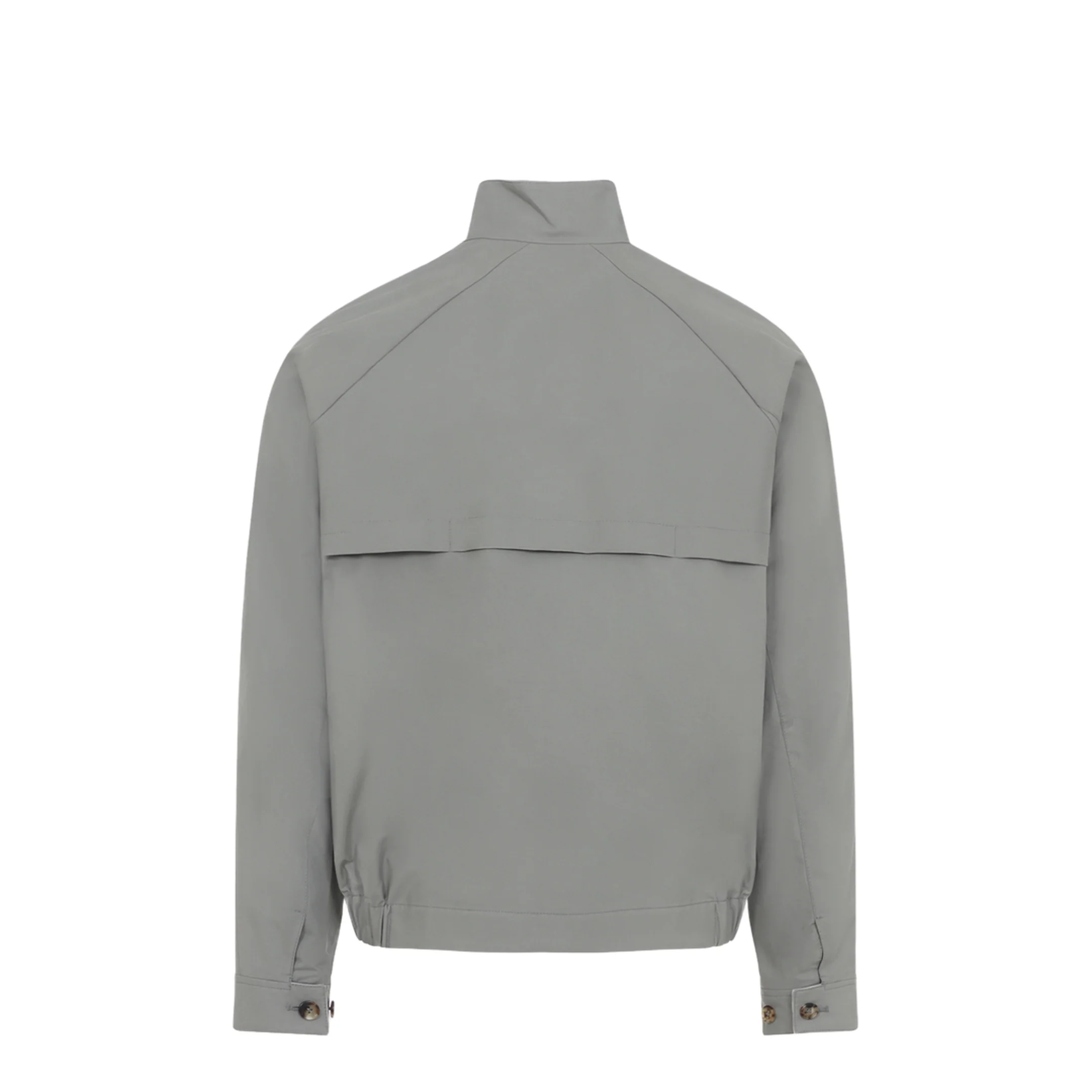Technical Cotton Full-Zip Jacket - Image 4