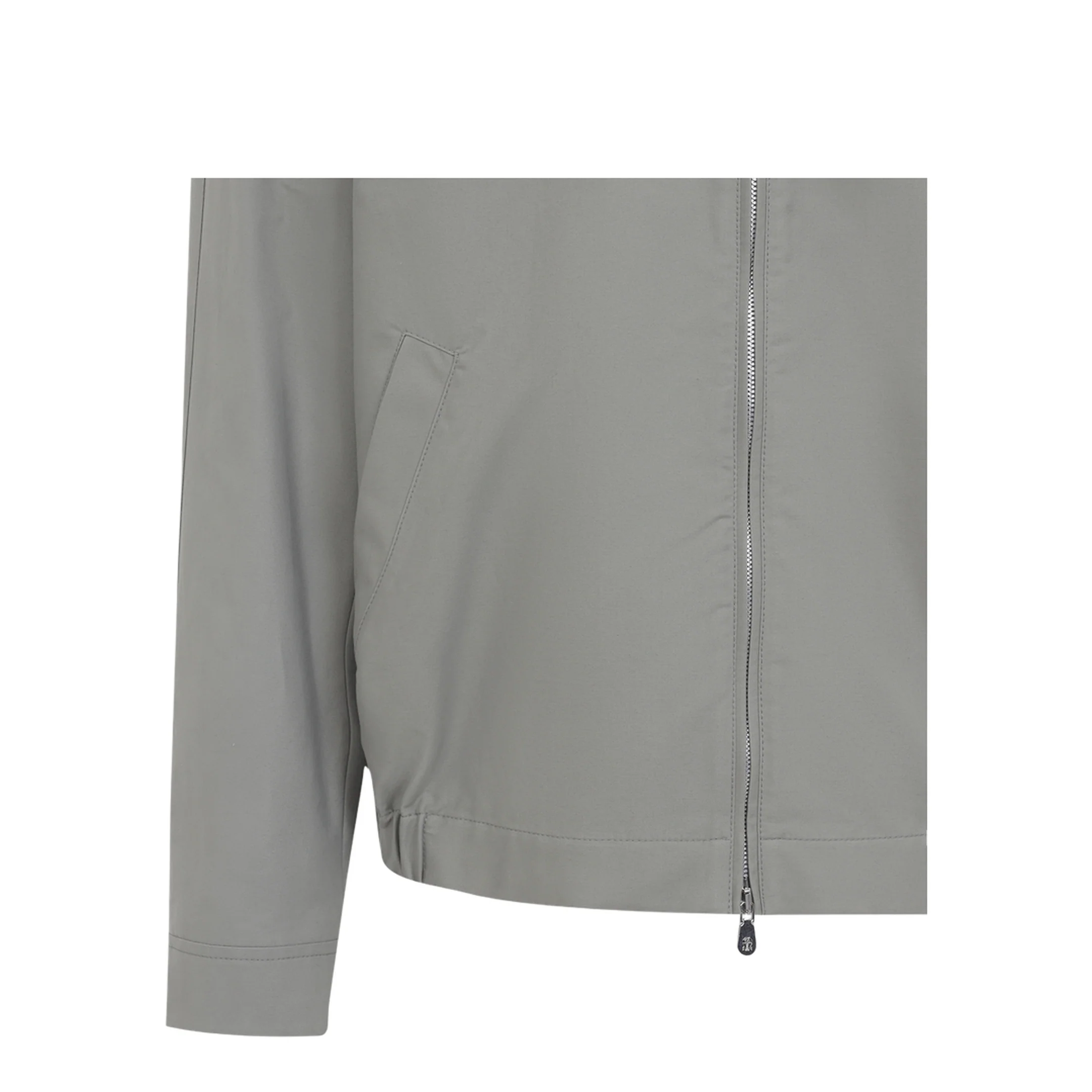 Technical Cotton Full-Zip Jacket - Image 5