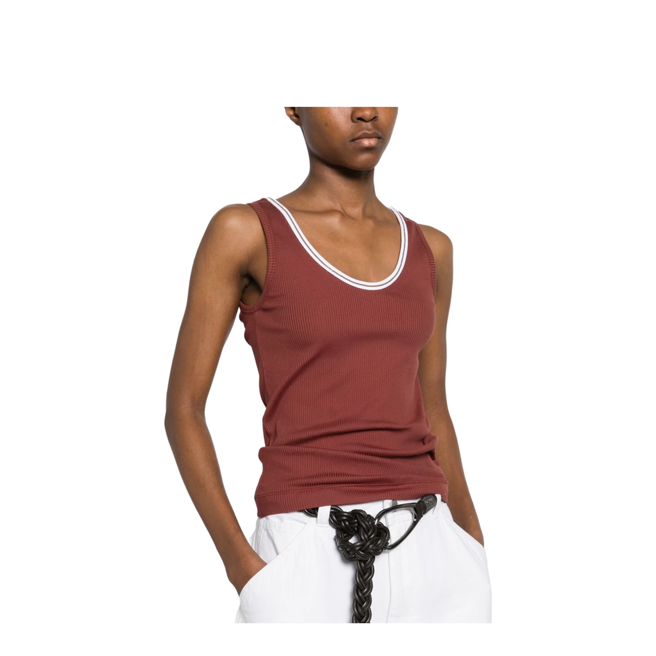 Tank Top Red - Image 2