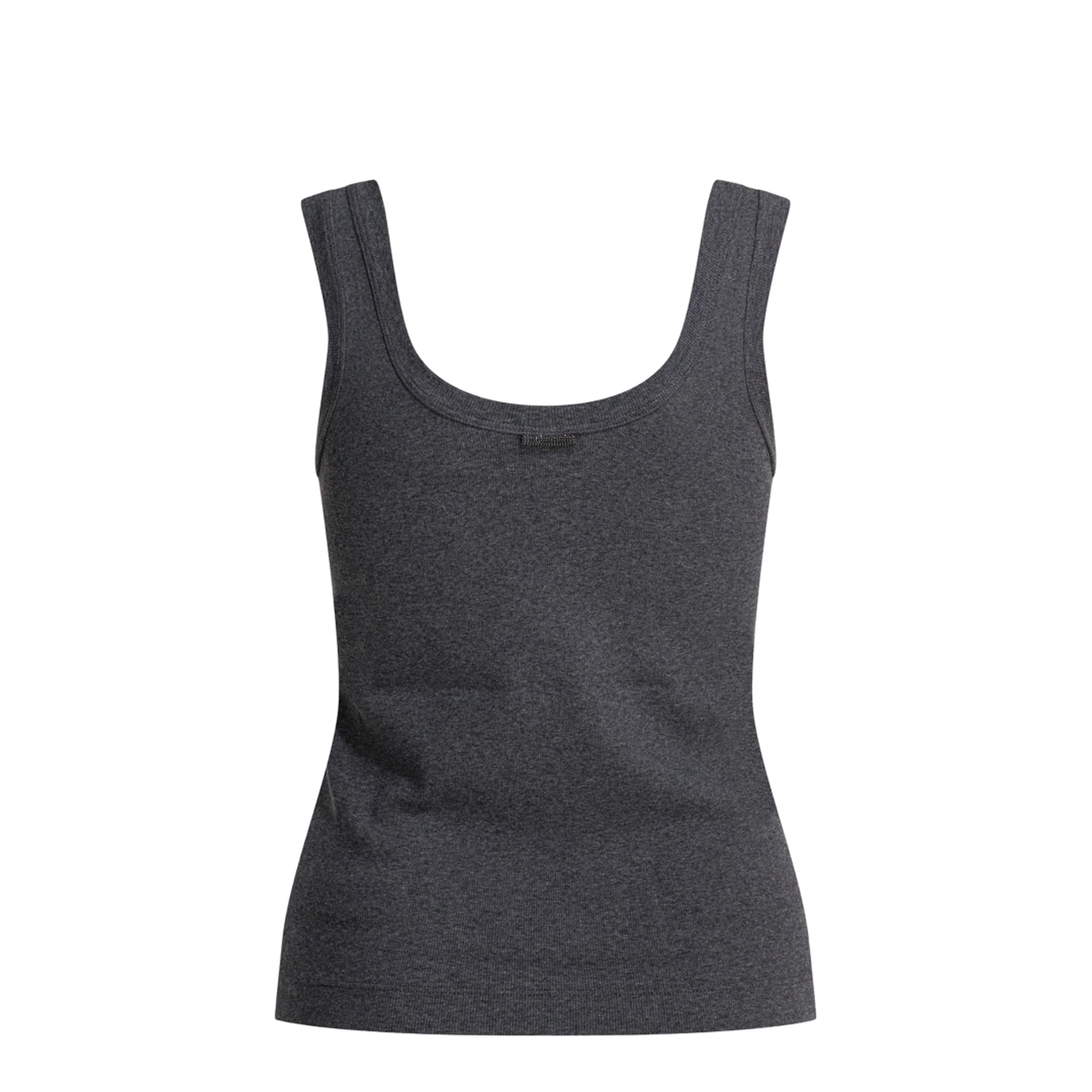 Women's Tank Top - Grey - Image 2