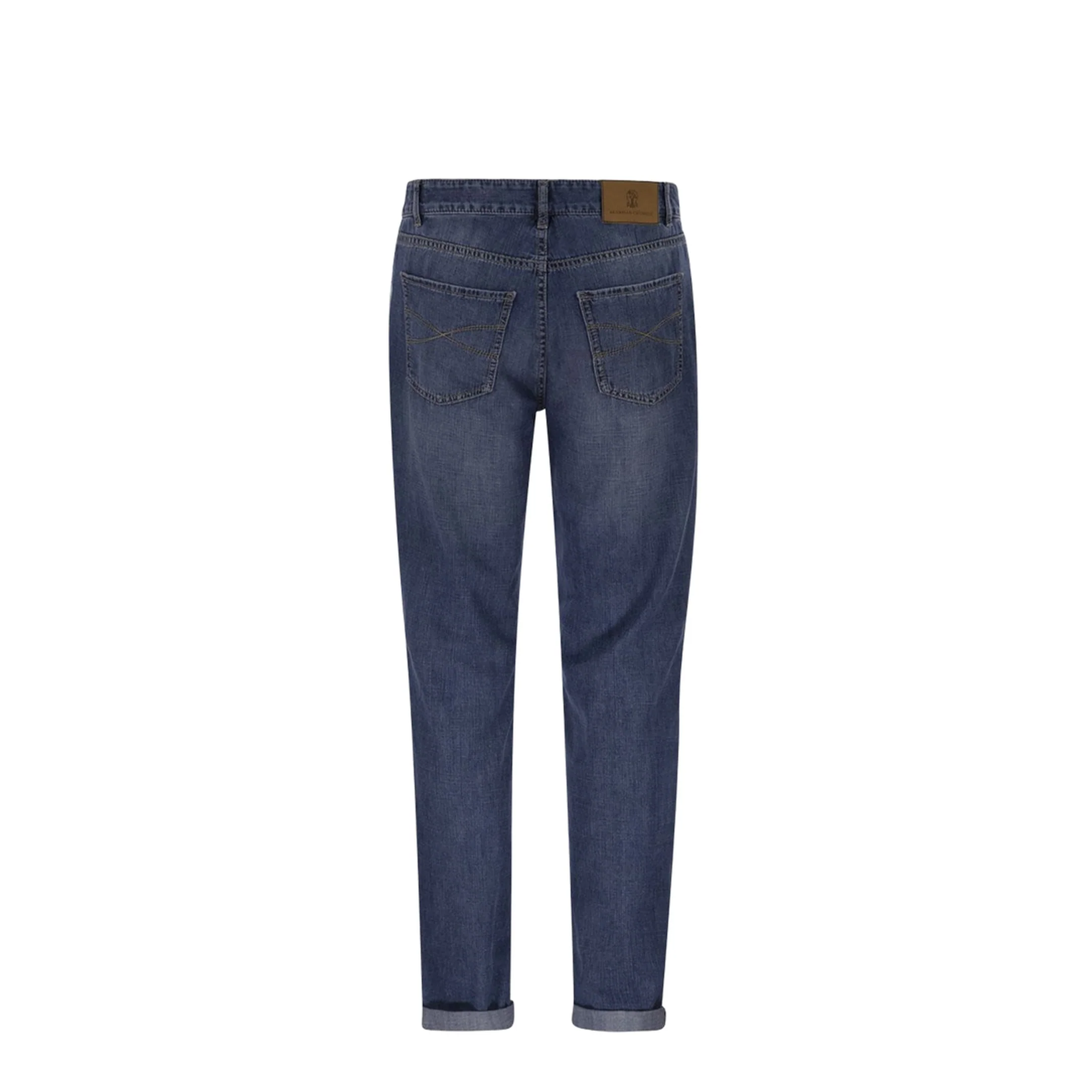 Straight-Leg Denim Jeans - Image 2