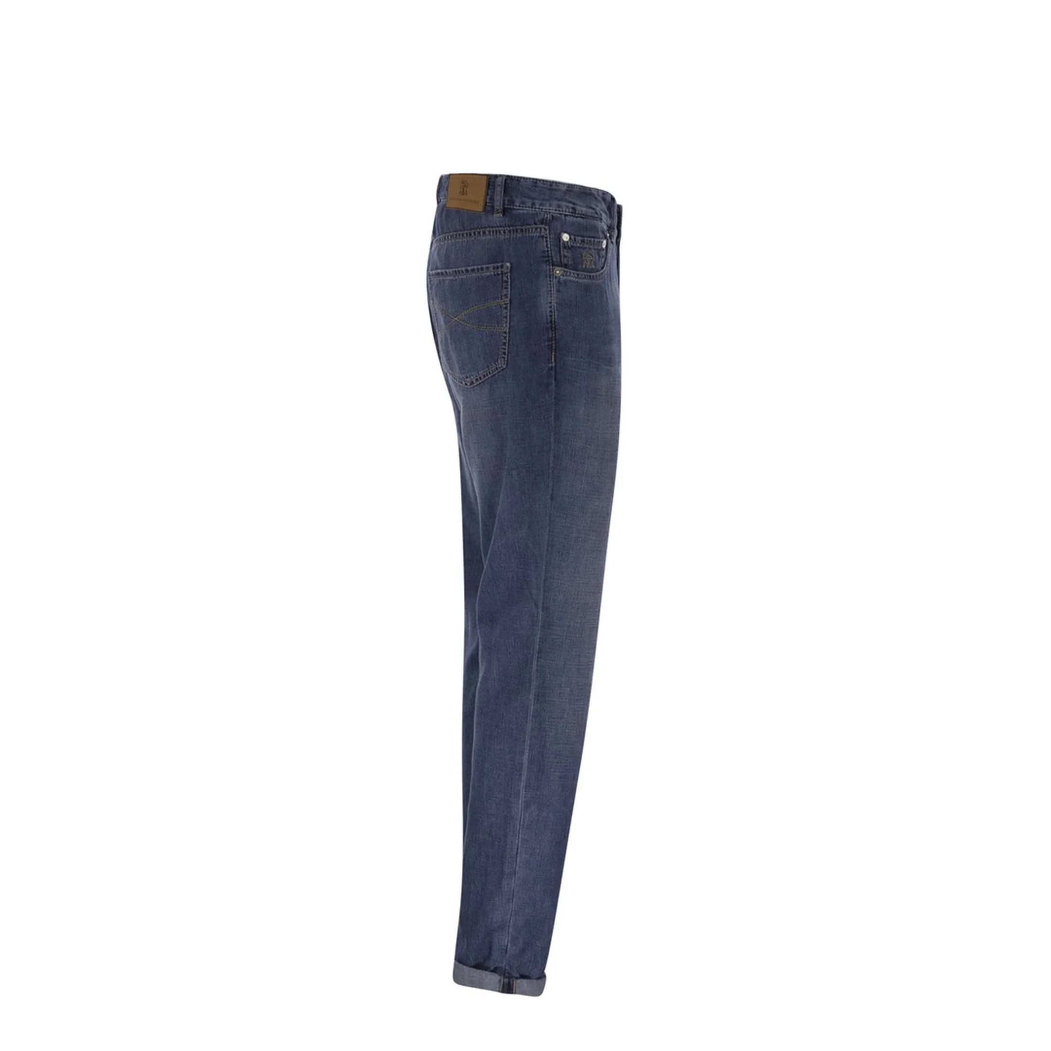 Straight-Leg Denim Jeans - Image 3