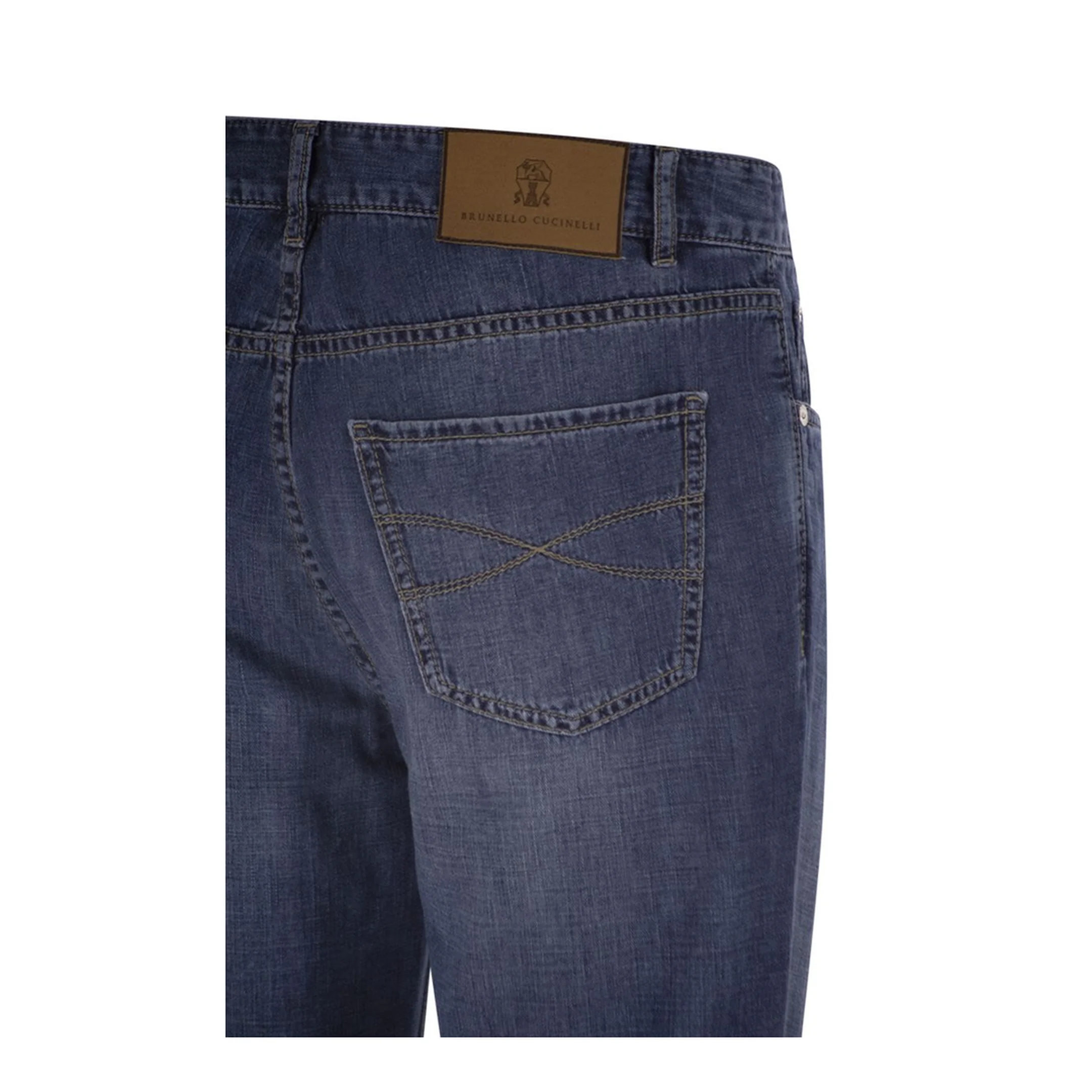 Straight-Leg Denim Jeans - Image 4