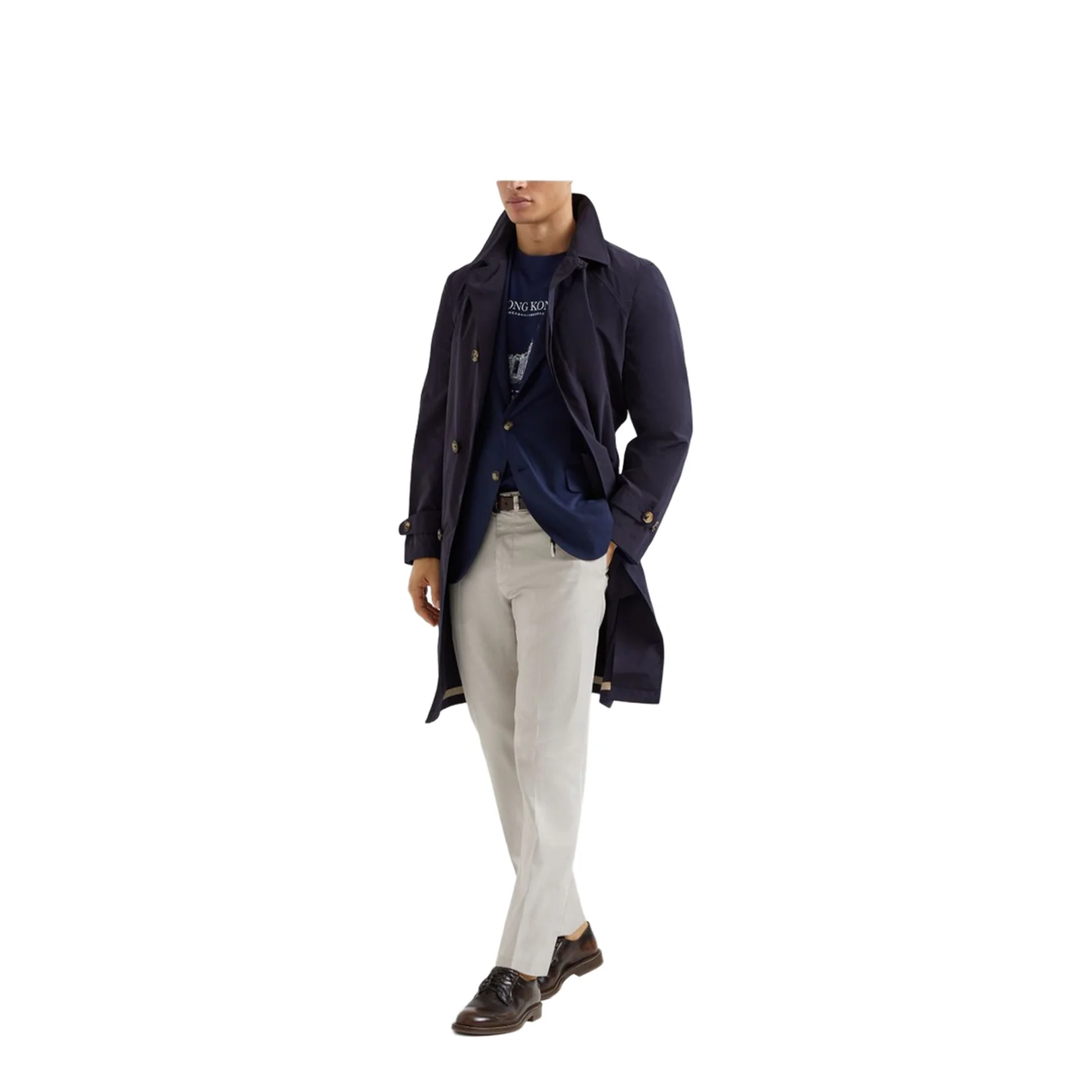 Men's Trousers Beige - Image 3
