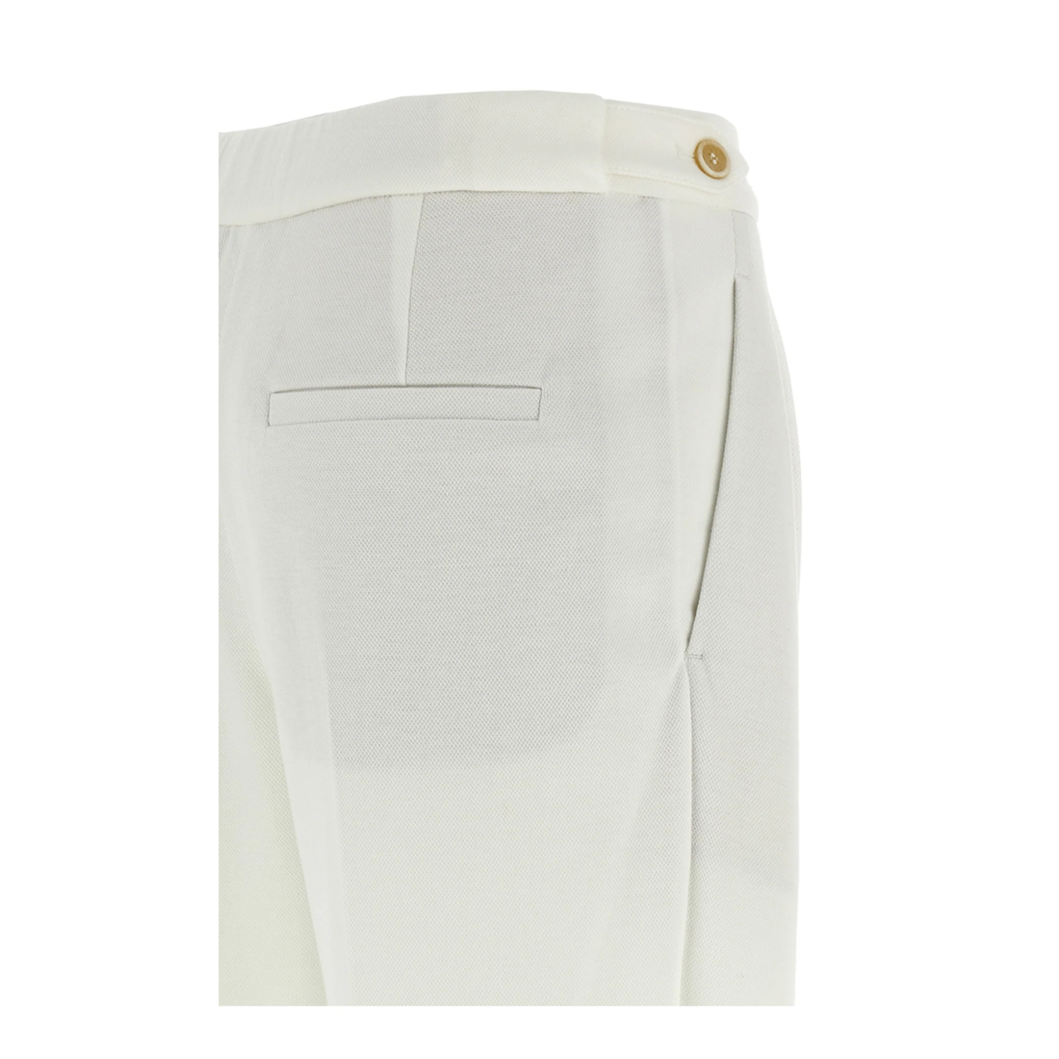 Women's Trousers - White - Image 2