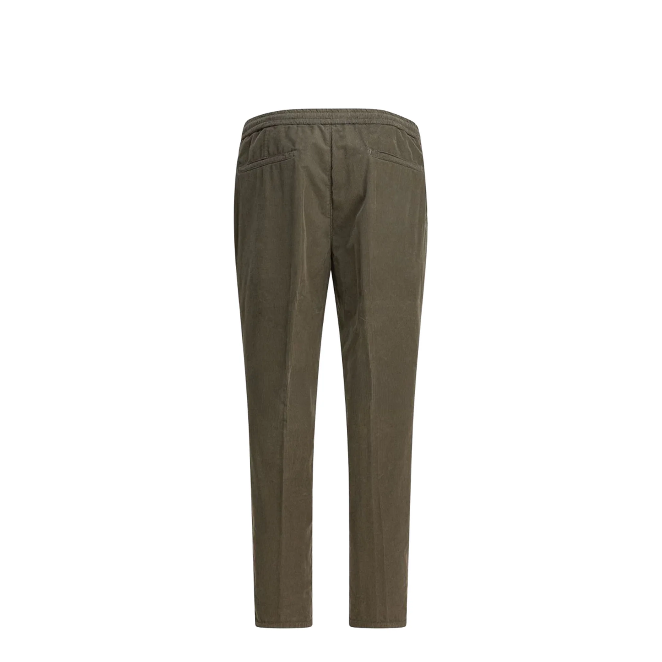 Cotton Straight Leg Trousers - Image 2
