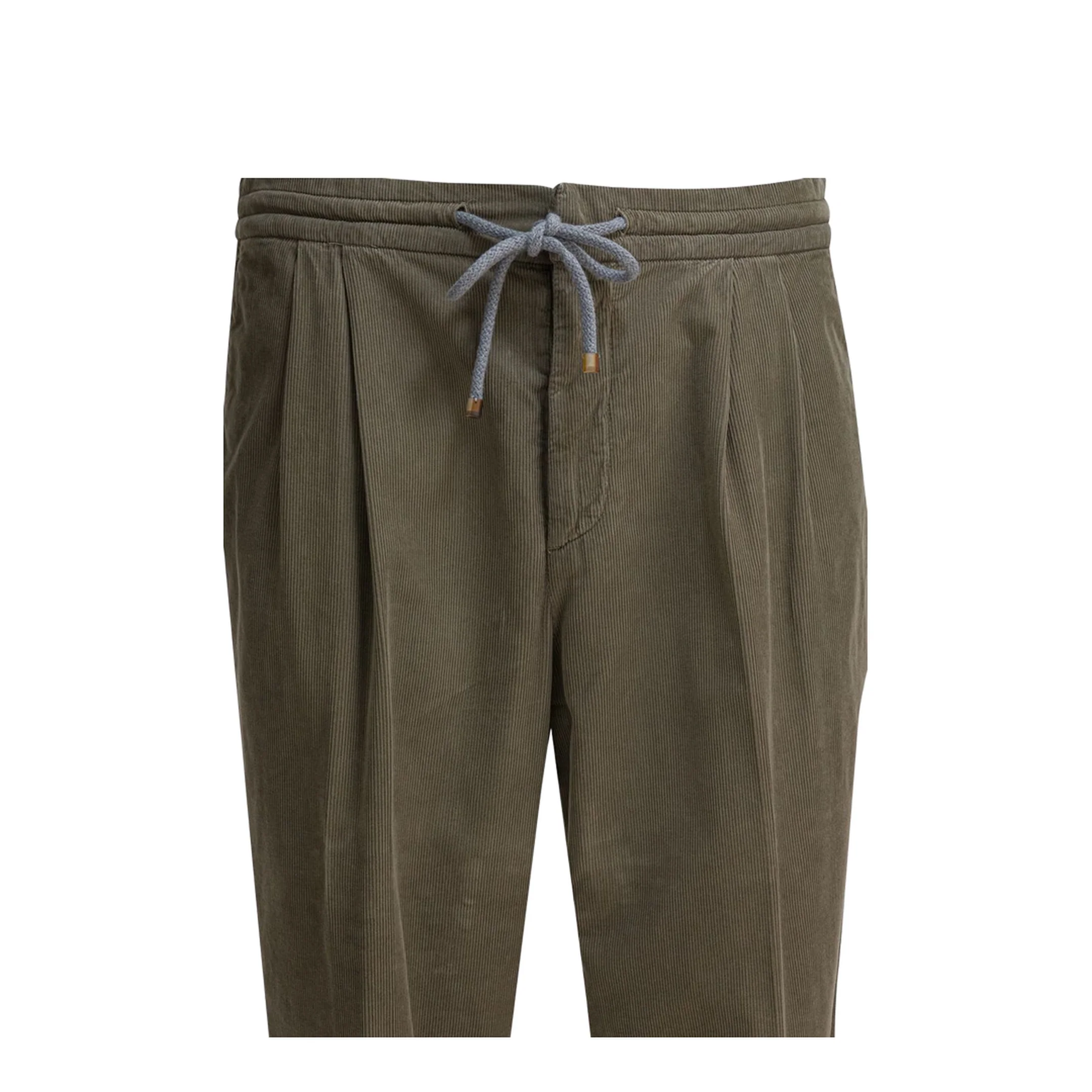 Cotton Straight Leg Trousers - Image 3