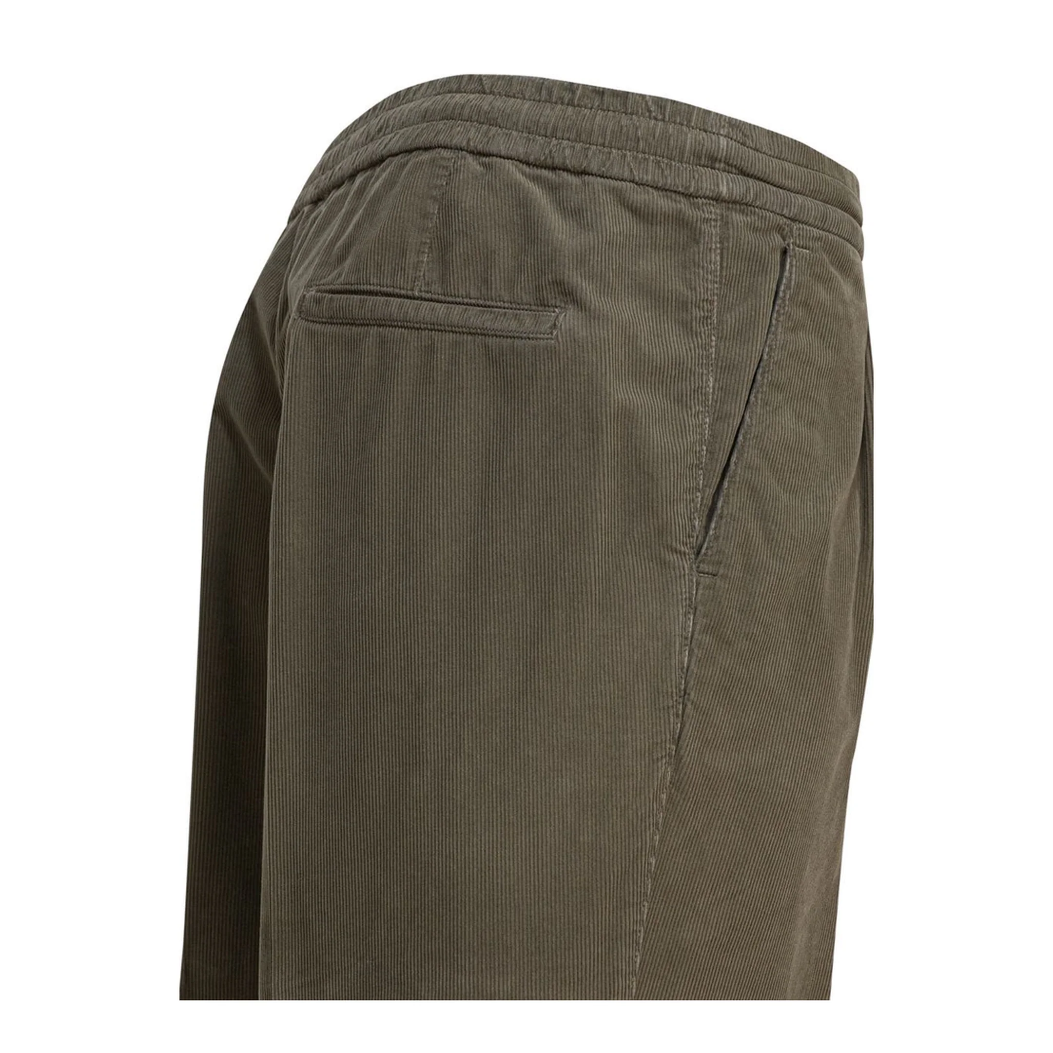 Cotton Straight Leg Trousers - Image 4