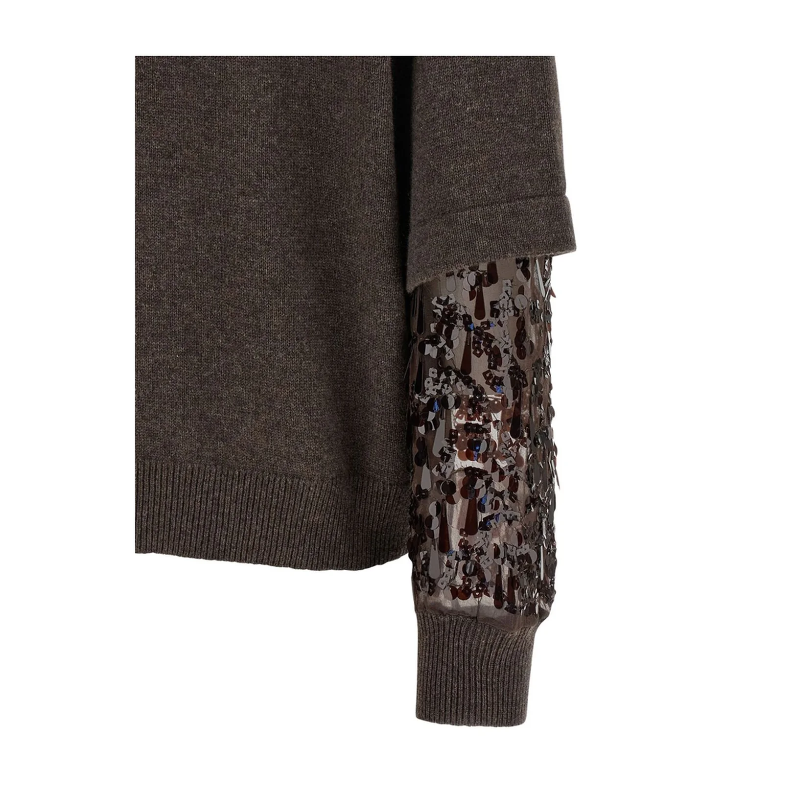 V-Necked Sweater - Image 2