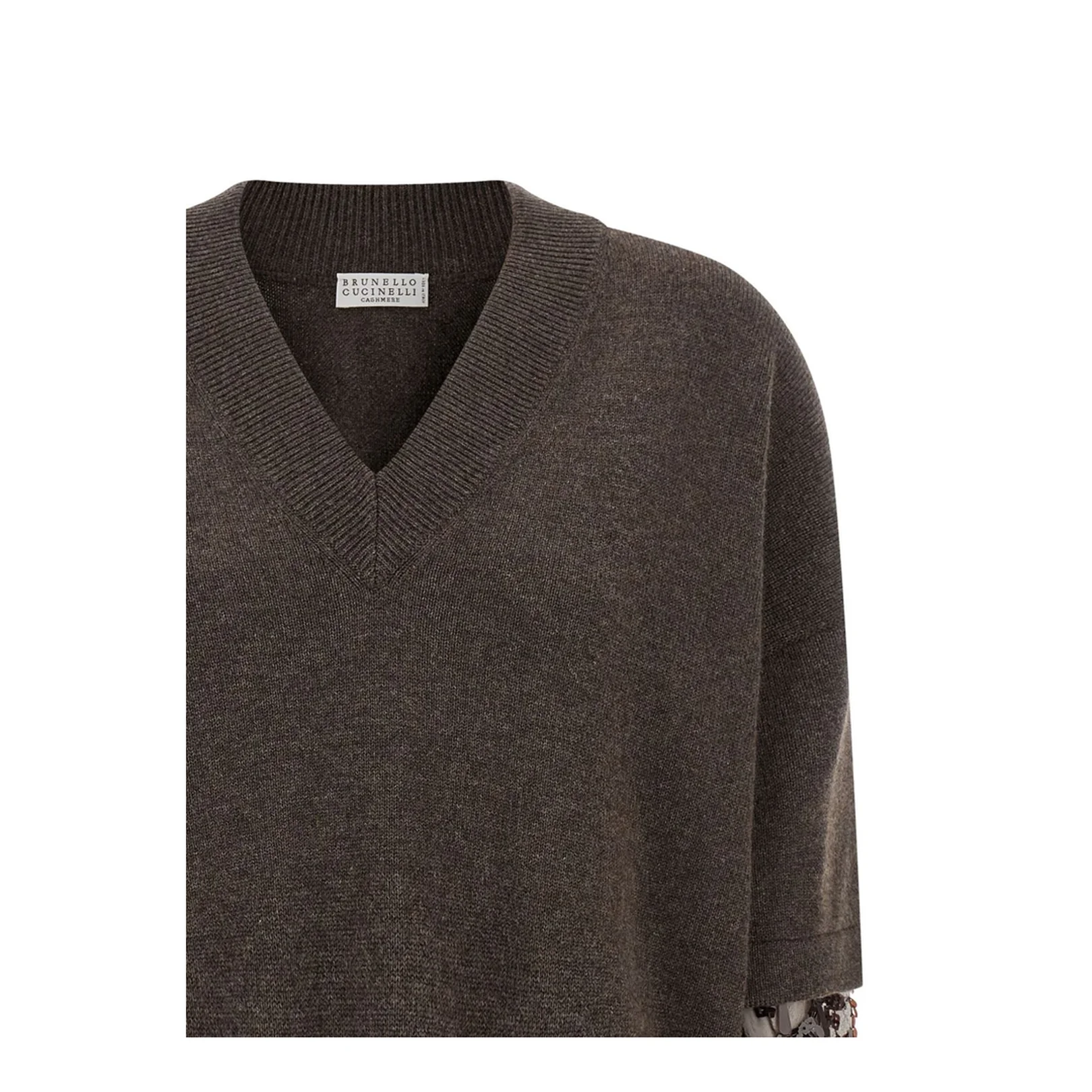 V-Necked Sweater - Image 3