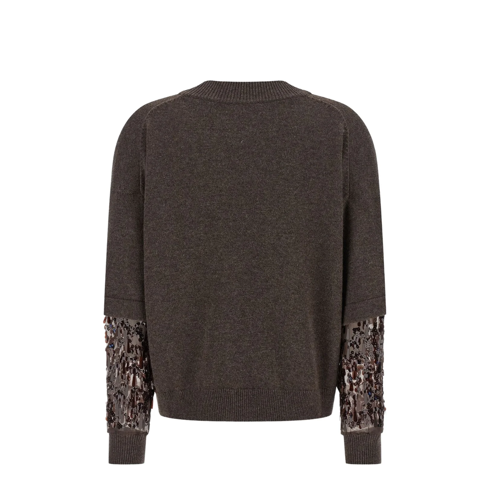 V-Necked Sweater - Image 4