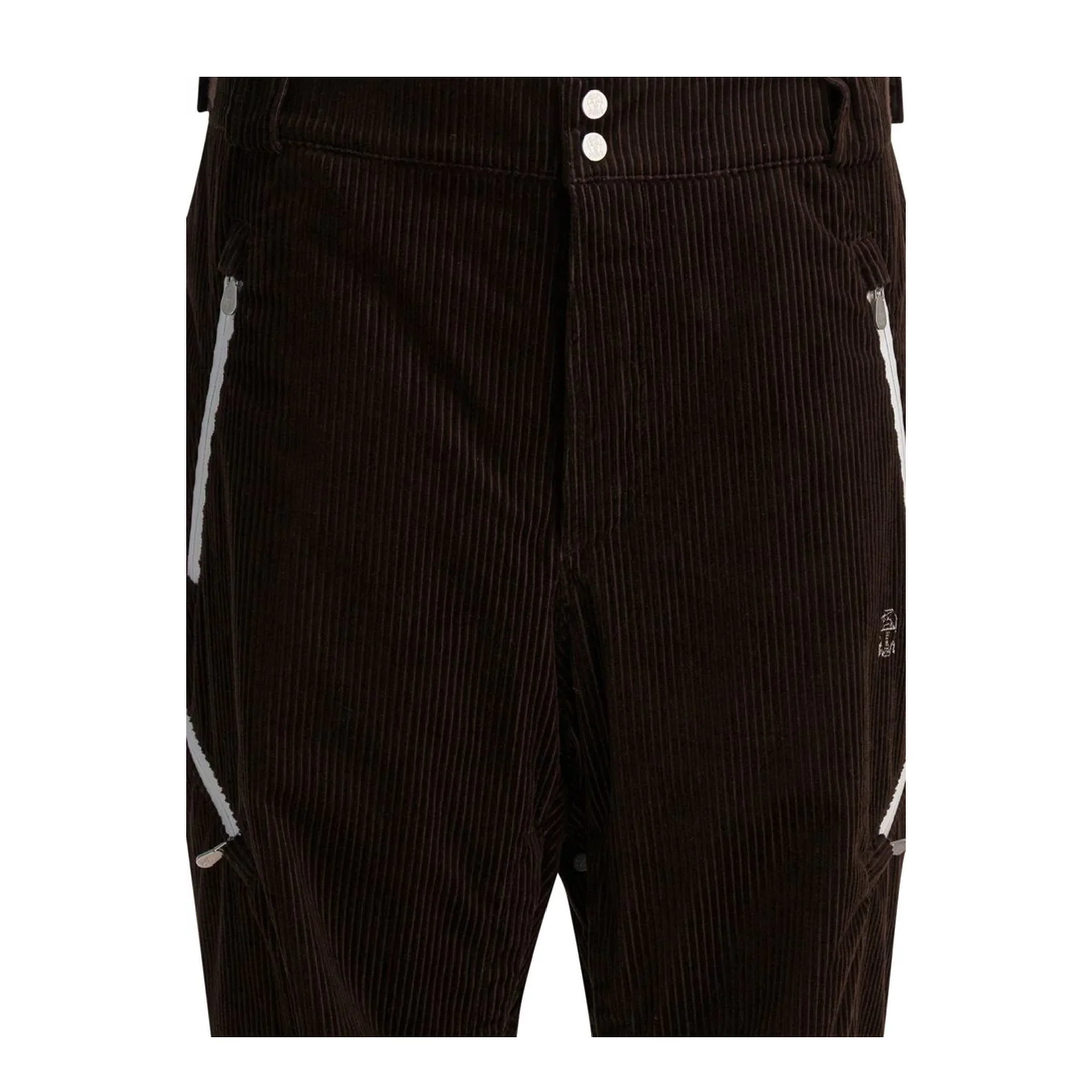 Velvet Padded Pants - Image 3