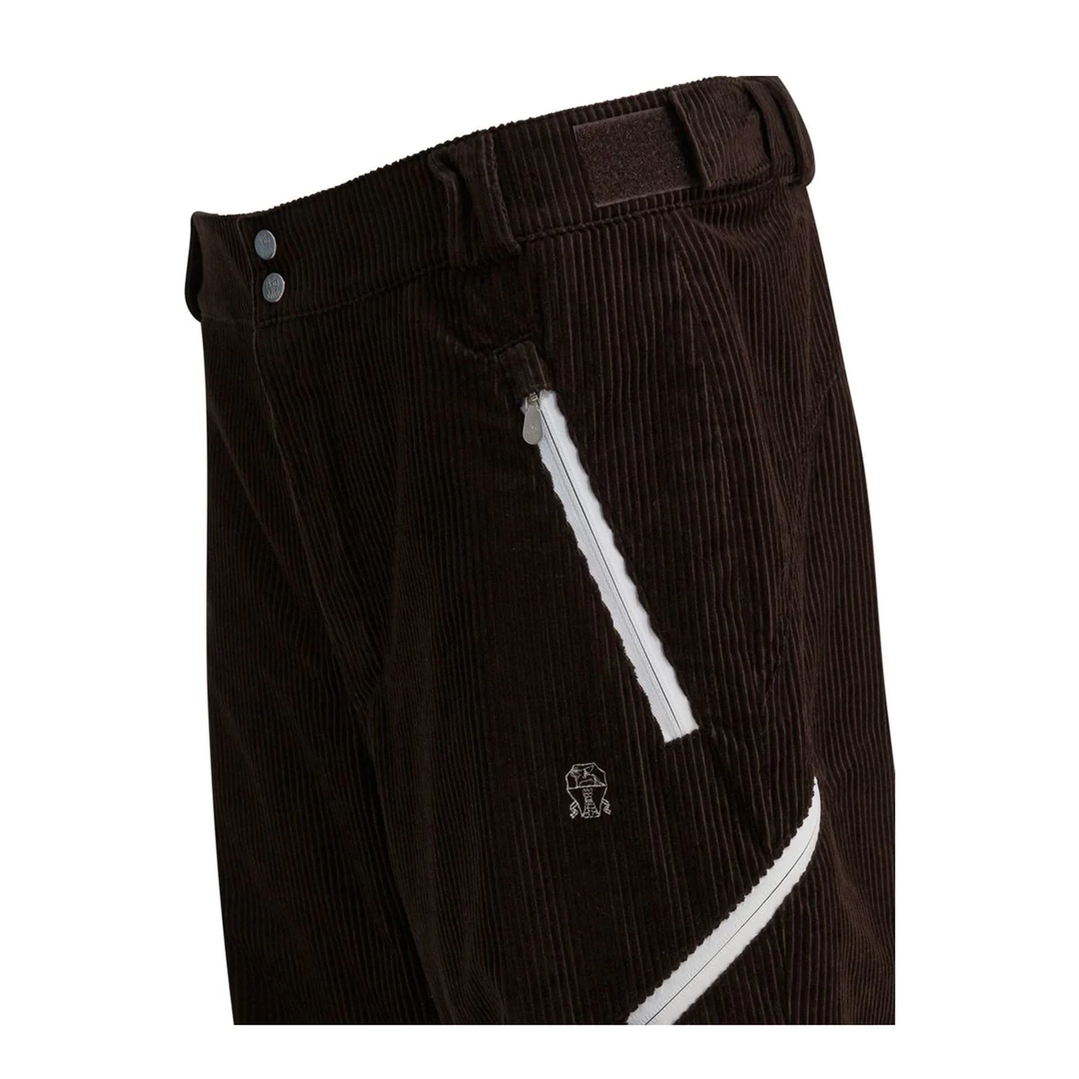 Velvet Padded Pants - Image 4