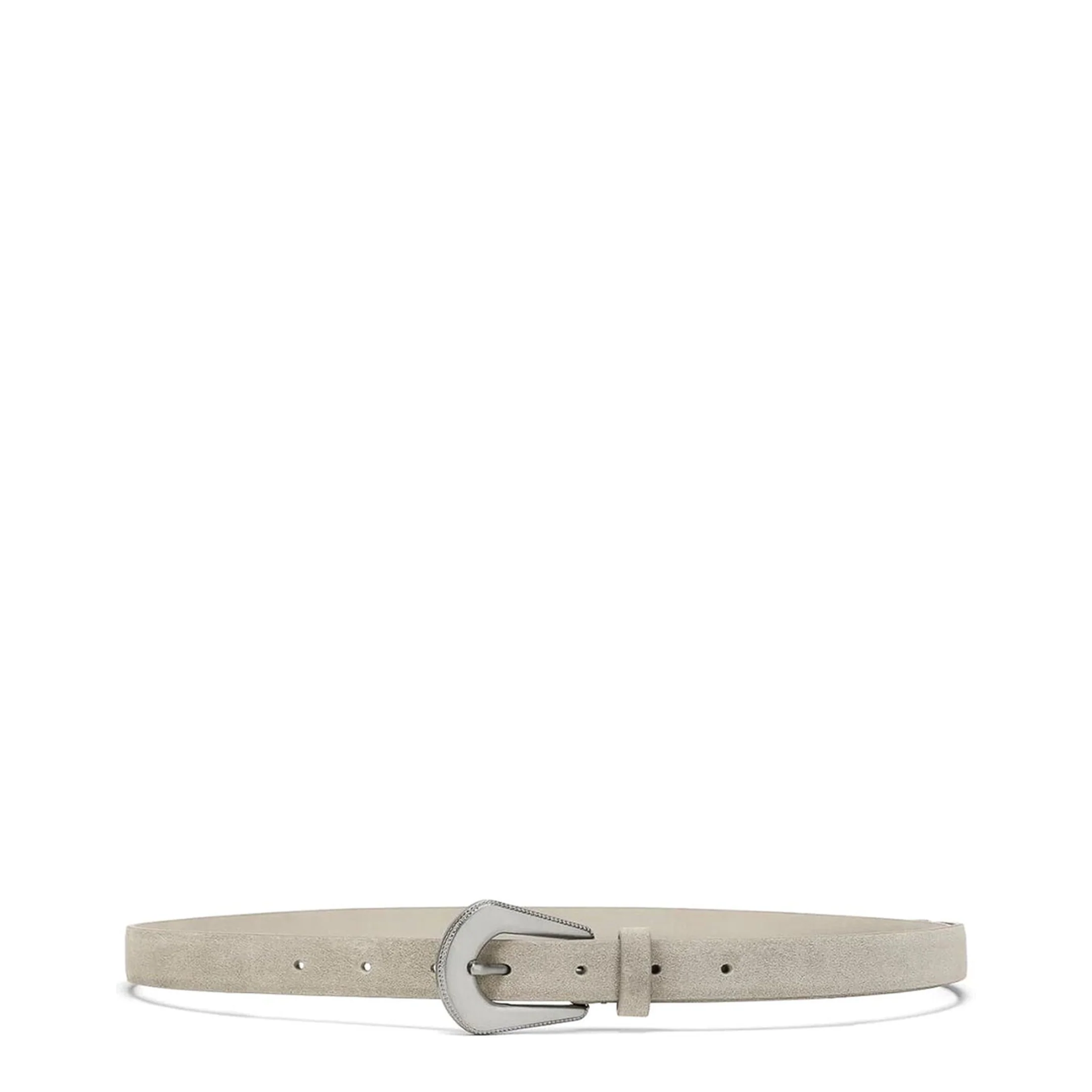 Western Belt in Suede Calfskin - Image 3