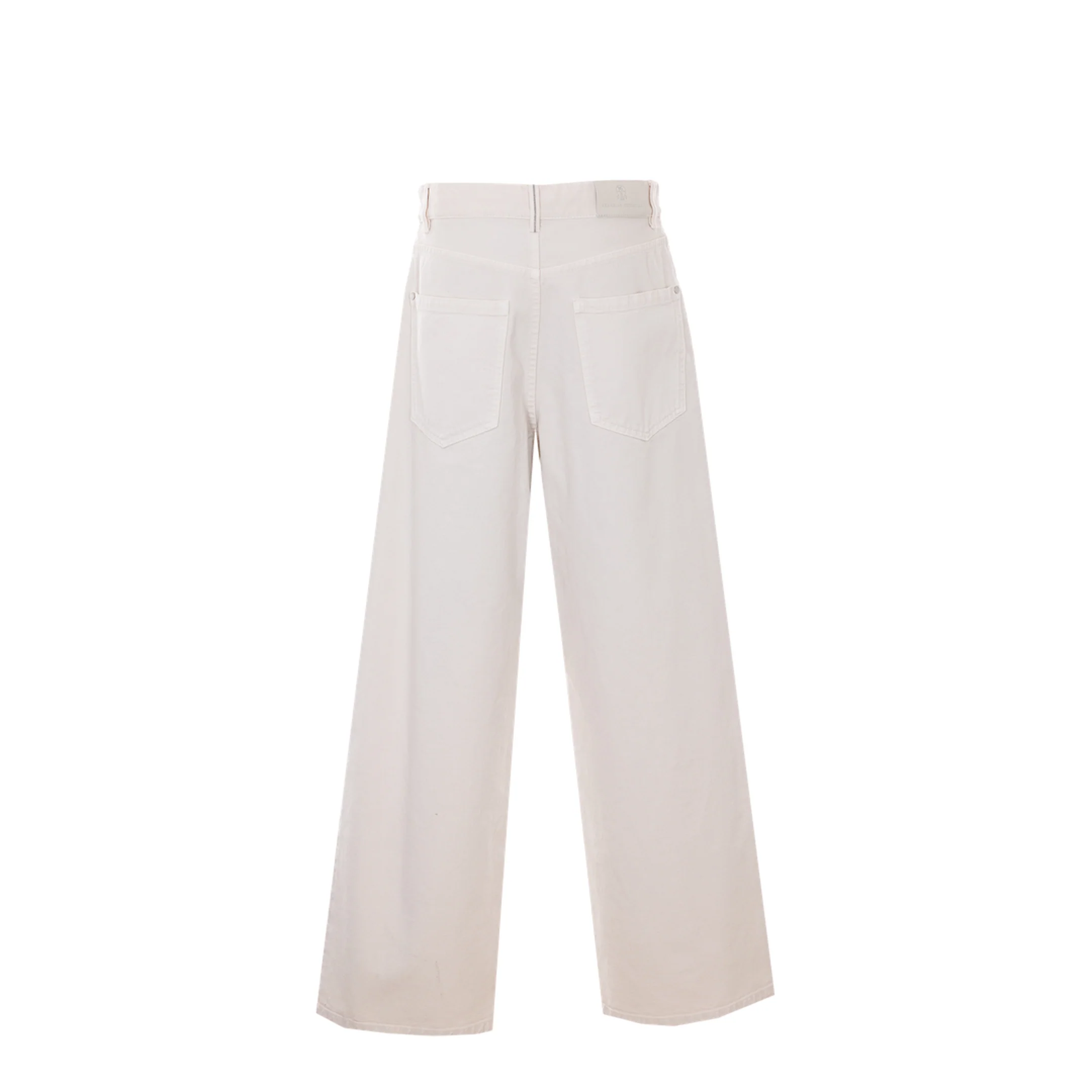 Wide Jeans In Pink - Image 2